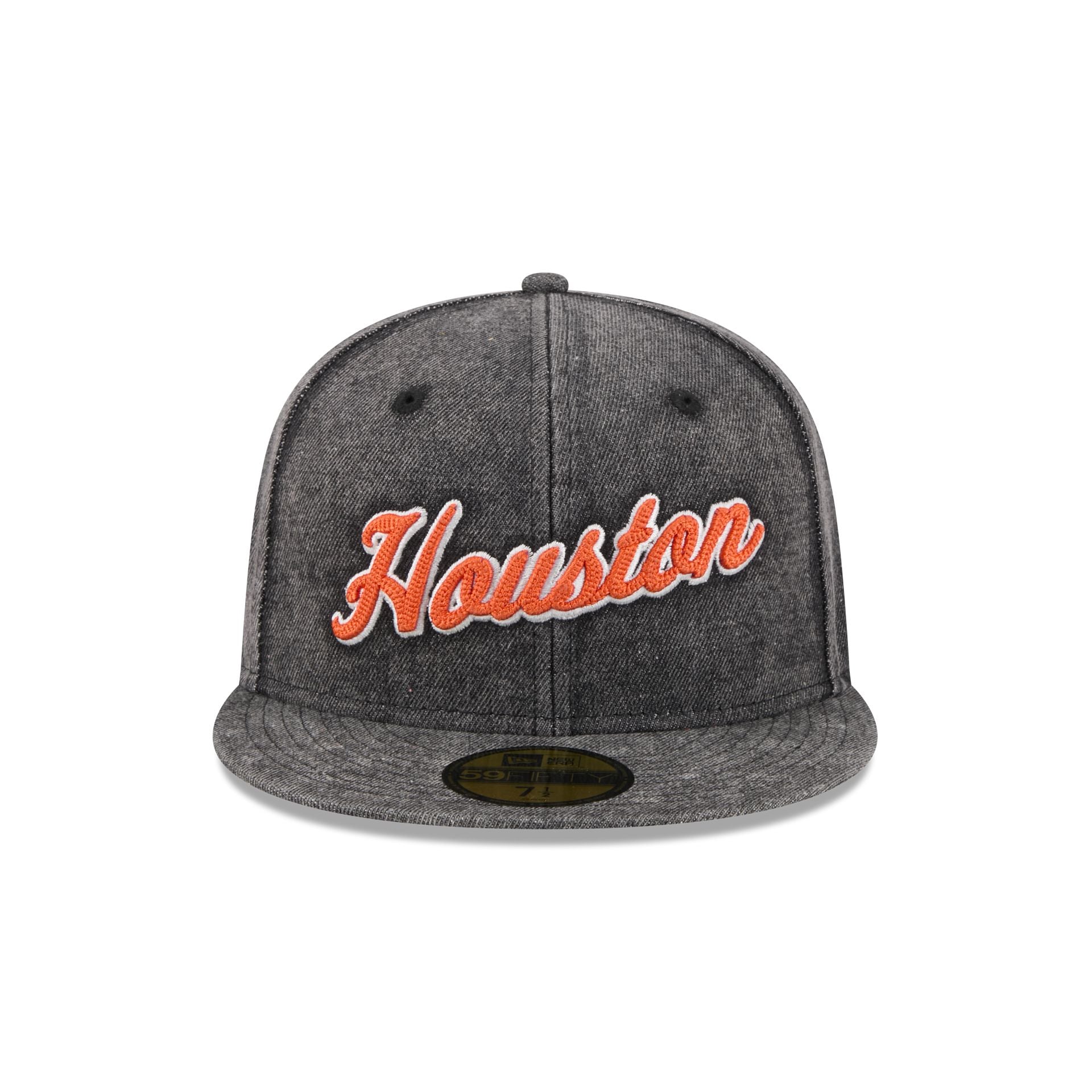 Houston Astros Sport Classics Pastel 59FIFTY Fitted Hat - Image 2