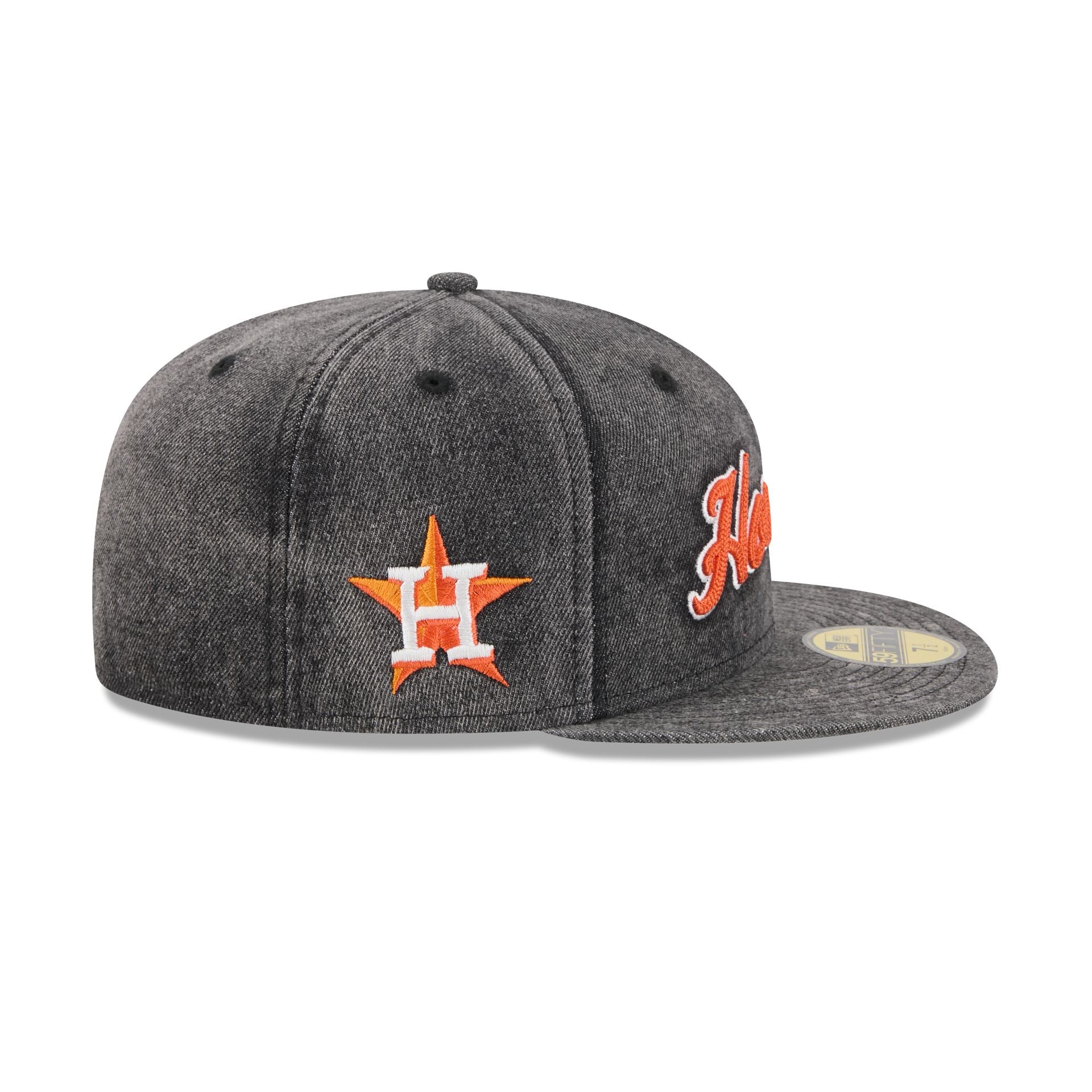 Houston Astros Sport Classics Pastel 59FIFTY Fitted Hat - Image 4