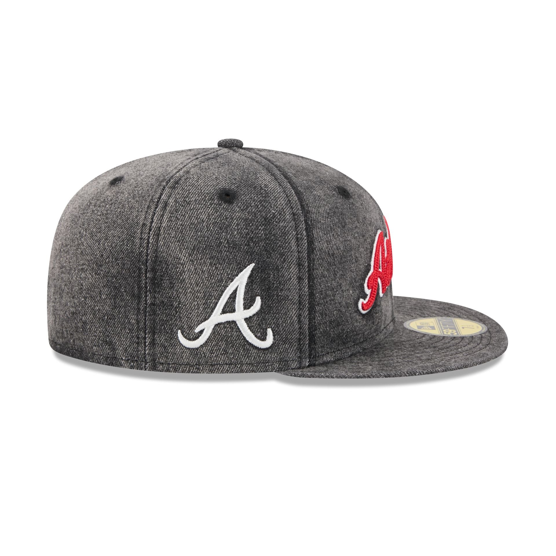 Atlanta Braves Sport Classics Pastel 59FIFTY Fitted Hat - Image 4
