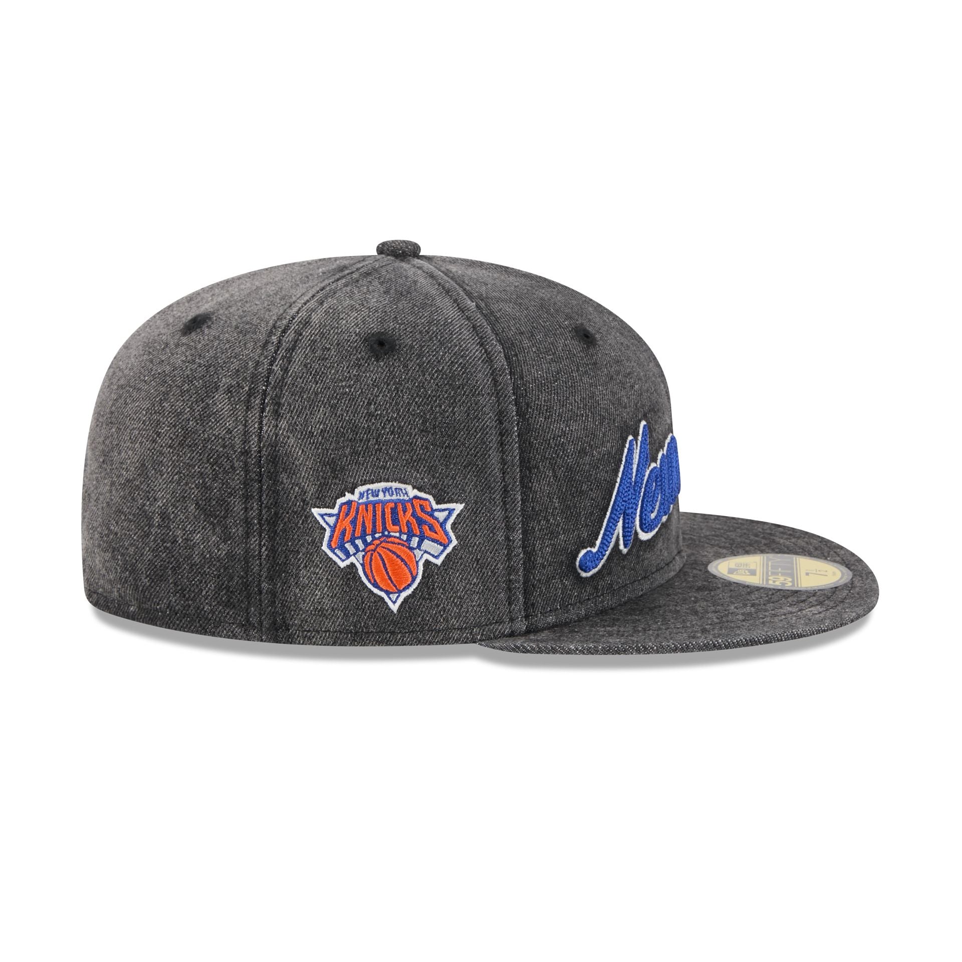 New York Knicks Sport Classics Pastel 59FIFTY Fitted Hat - Image 4