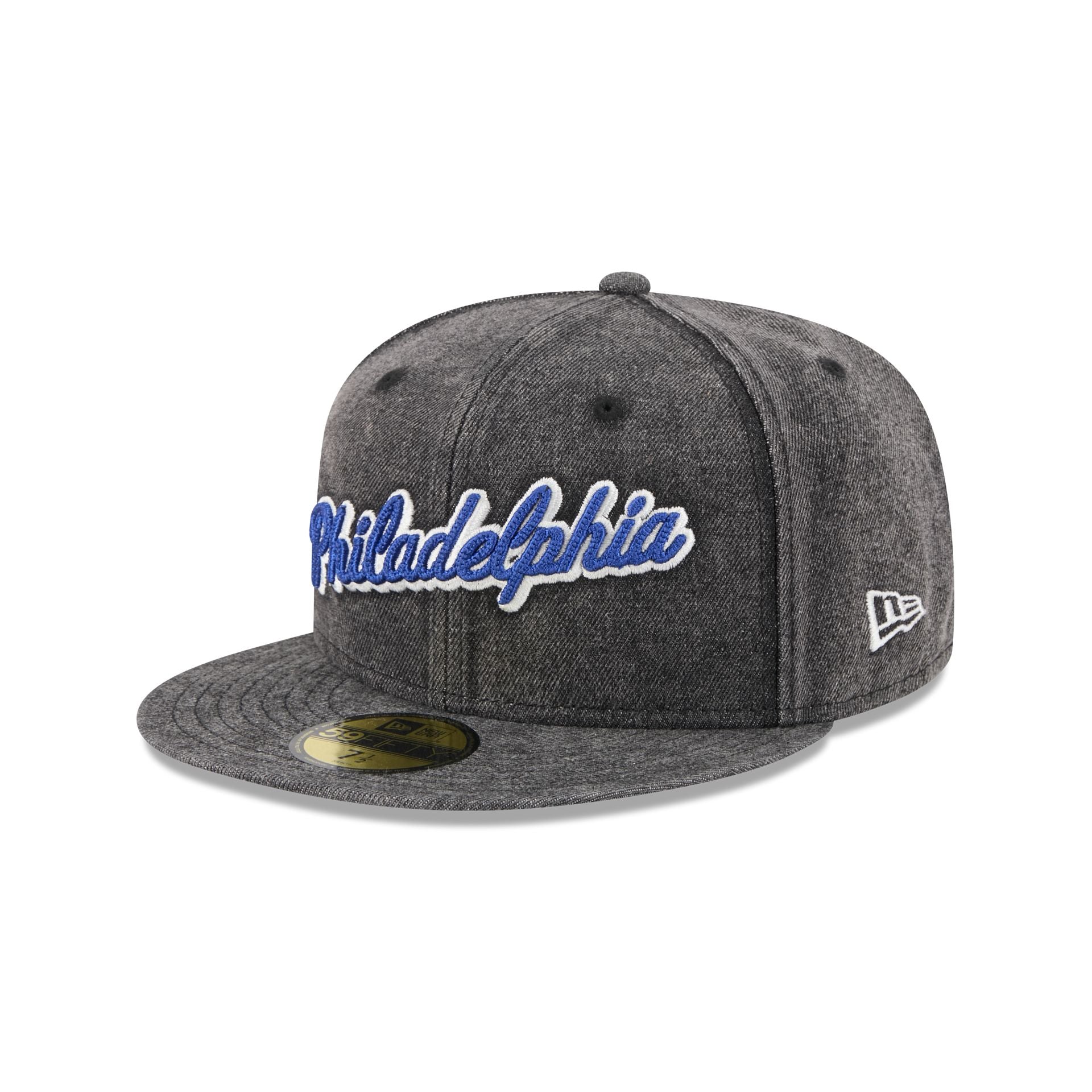 Philadelphia 76ers Sport Classics Pastel 59FIFTY Fitted Hat - Image 3