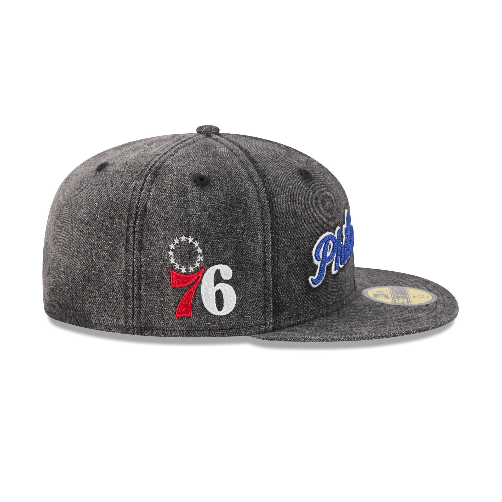 Philadelphia 76ers Sport Classics Pastel 59FIFTY Fitted Hat - Image 4