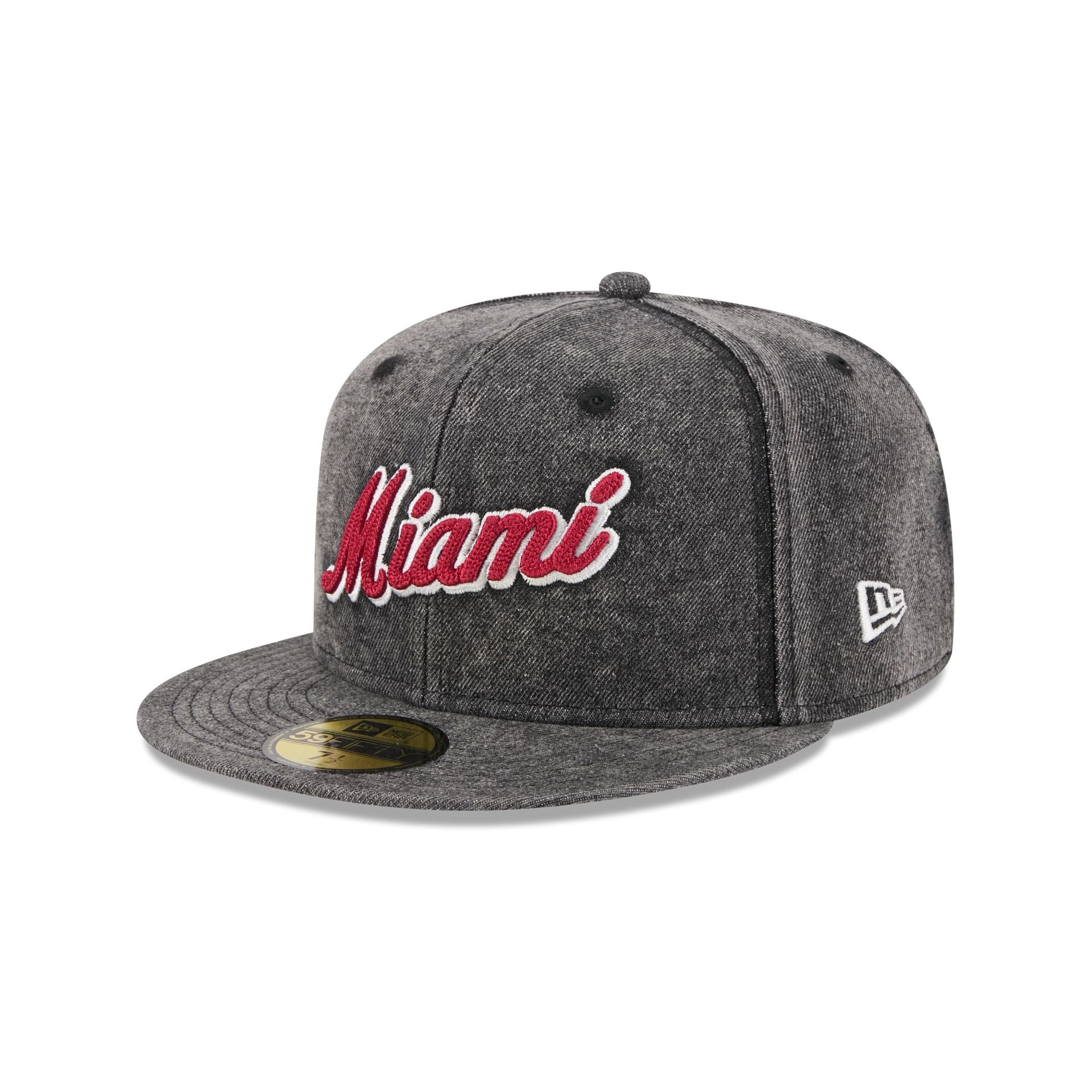 Miami Heat Sport Classics Pastel 59FIFTY Fitted Hat - Image 3