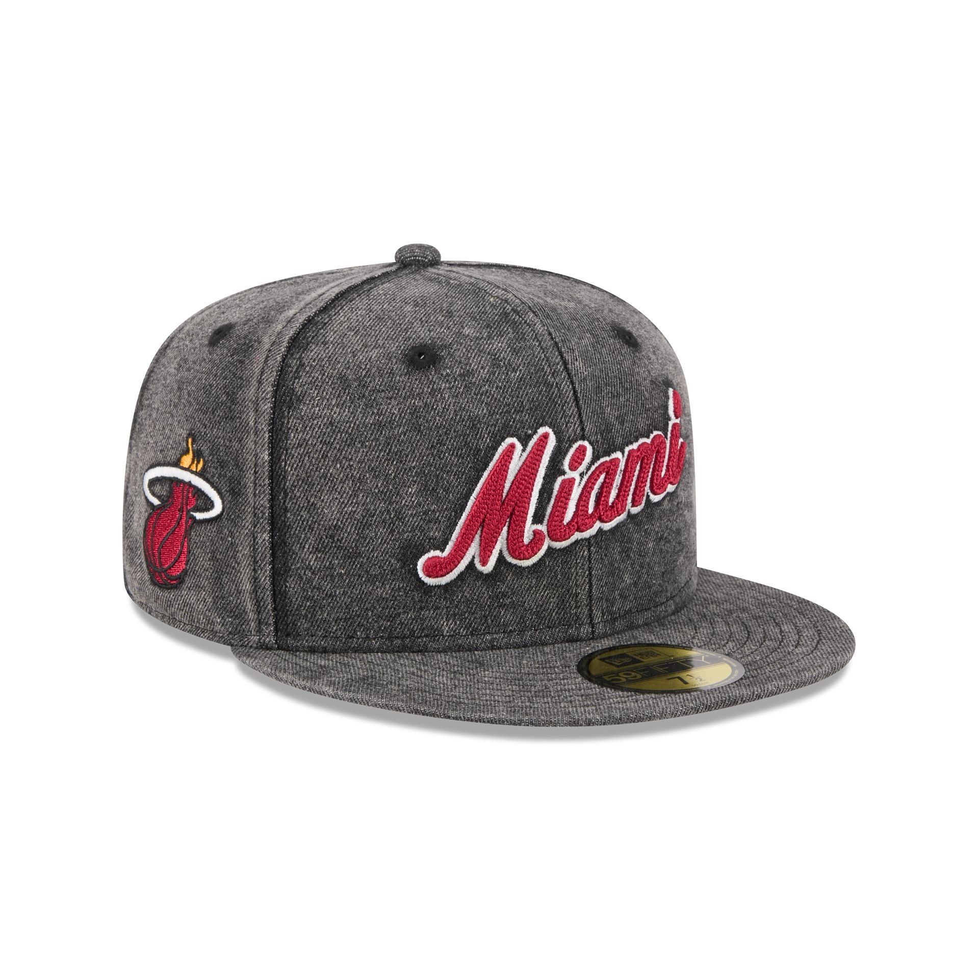 Miami Heat Sport Classics Pastel 59FIFTY Fitted Hat