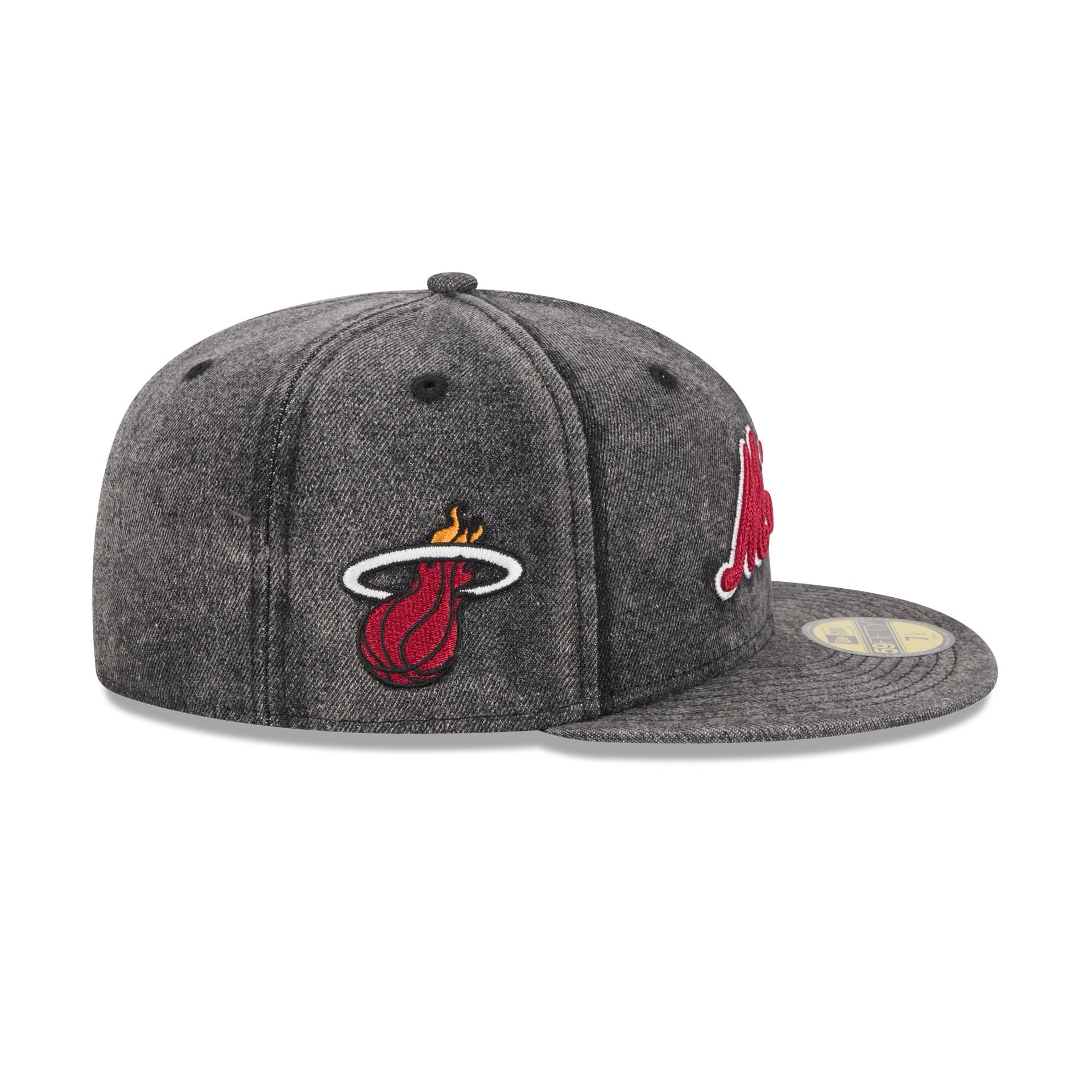 Miami Heat Sport Classics Pastel 59FIFTY Fitted Hat - Image 4