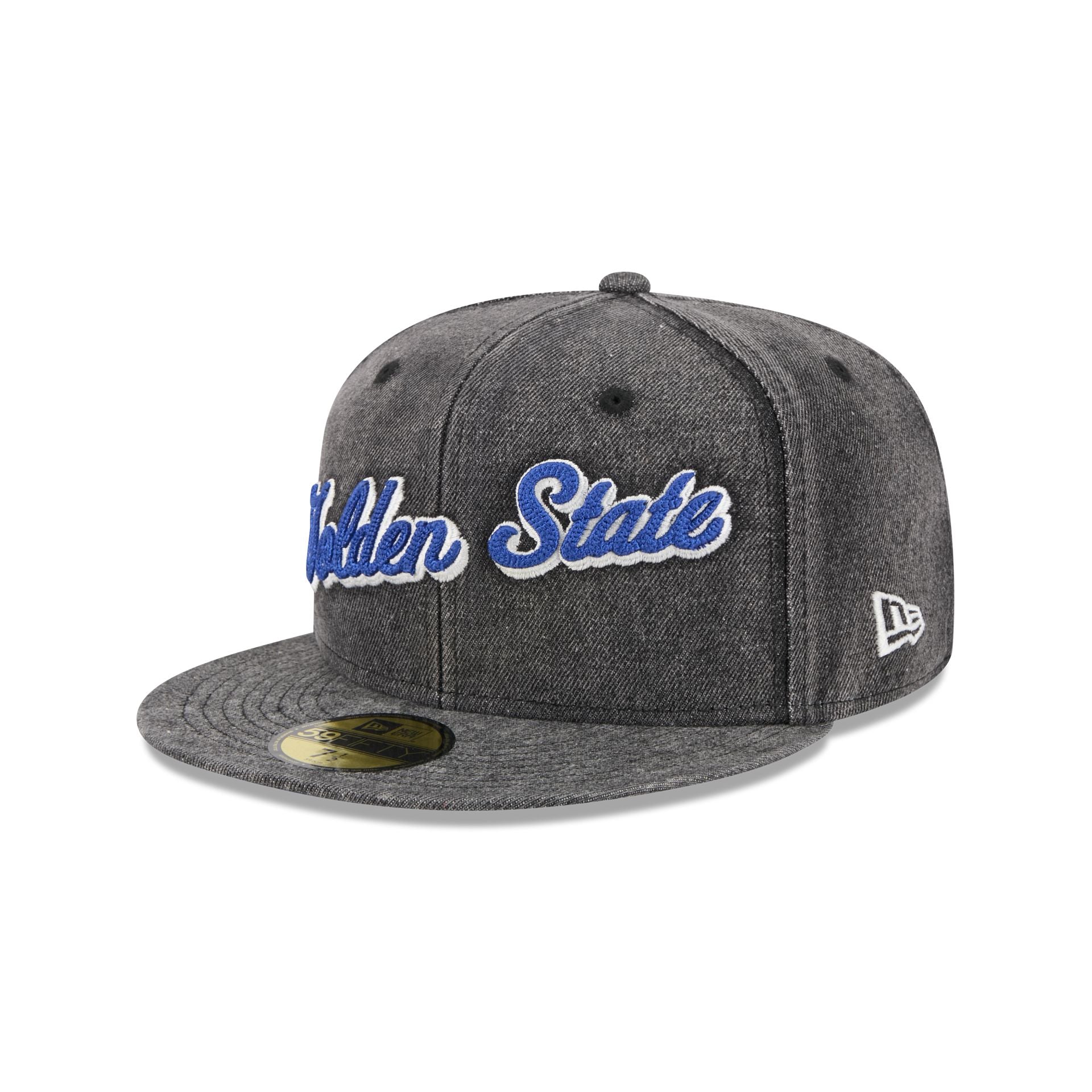 Golden State Warriors Sport Classics Pastel 59FIFTY Fitted Hat - Image 3