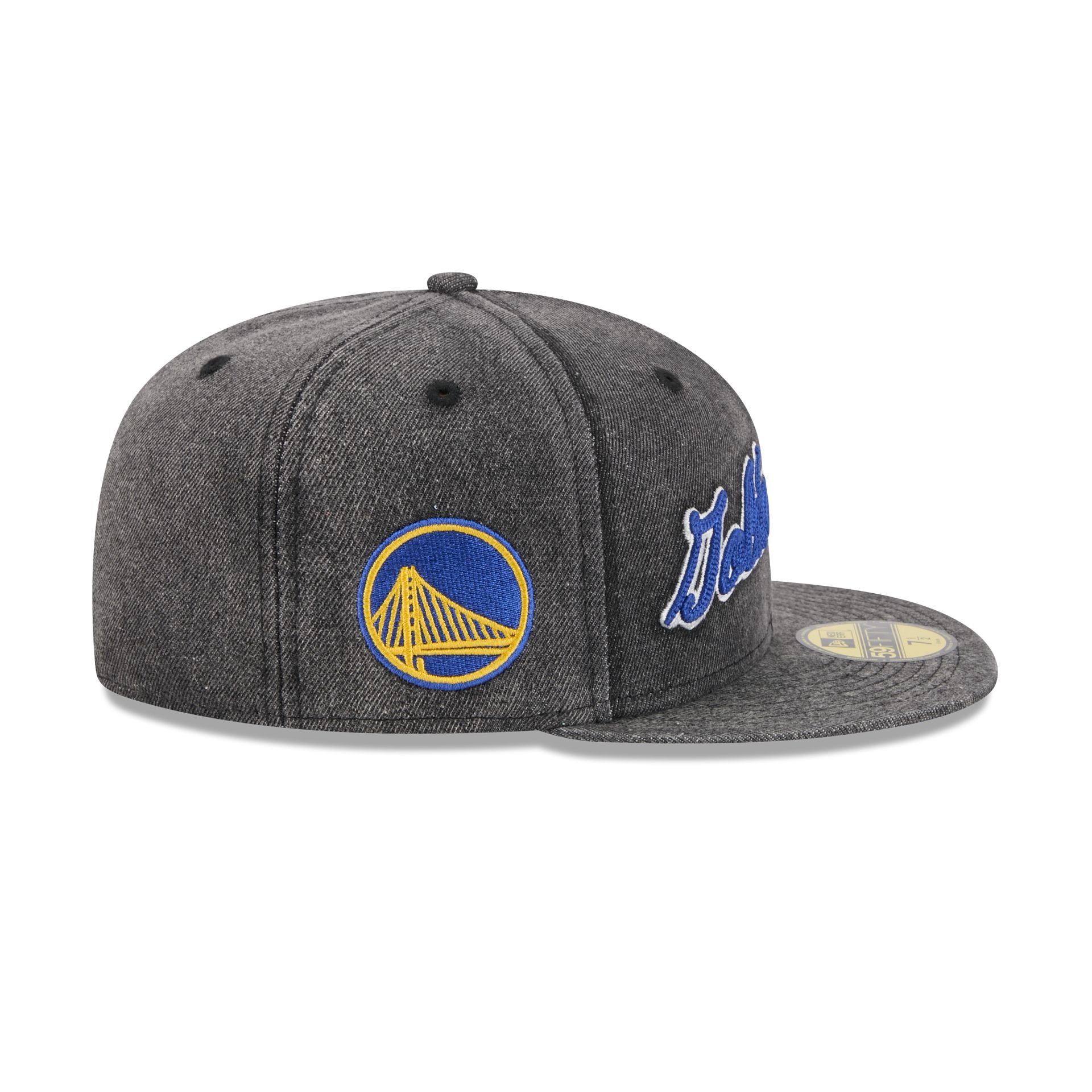Golden State Warriors Sport Classics Pastel 59FIFTY Fitted Hat - Image 4
