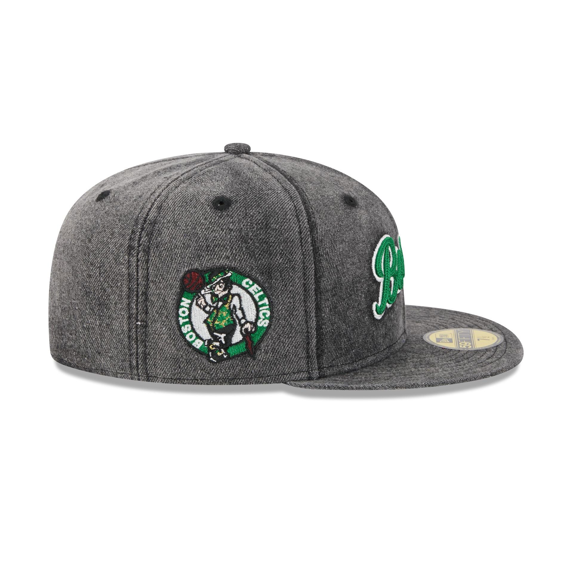 Boston Celtics Sport Classics Pastel 59FIFTY Fitted Hat - Image 4