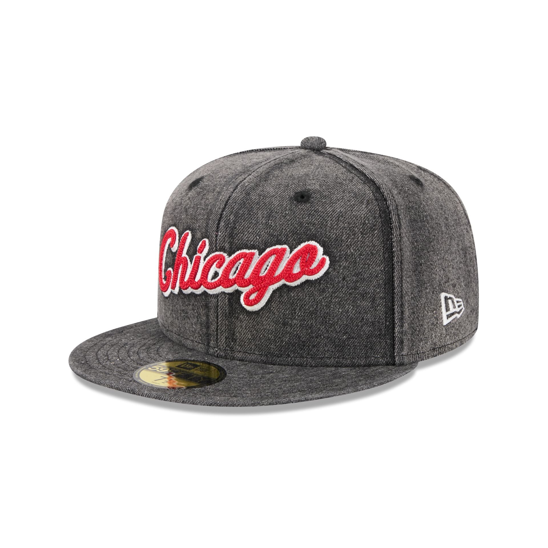 Chicago Bulls Sport Classics Pastel 59FIFTY Fitted Hat - Image 3