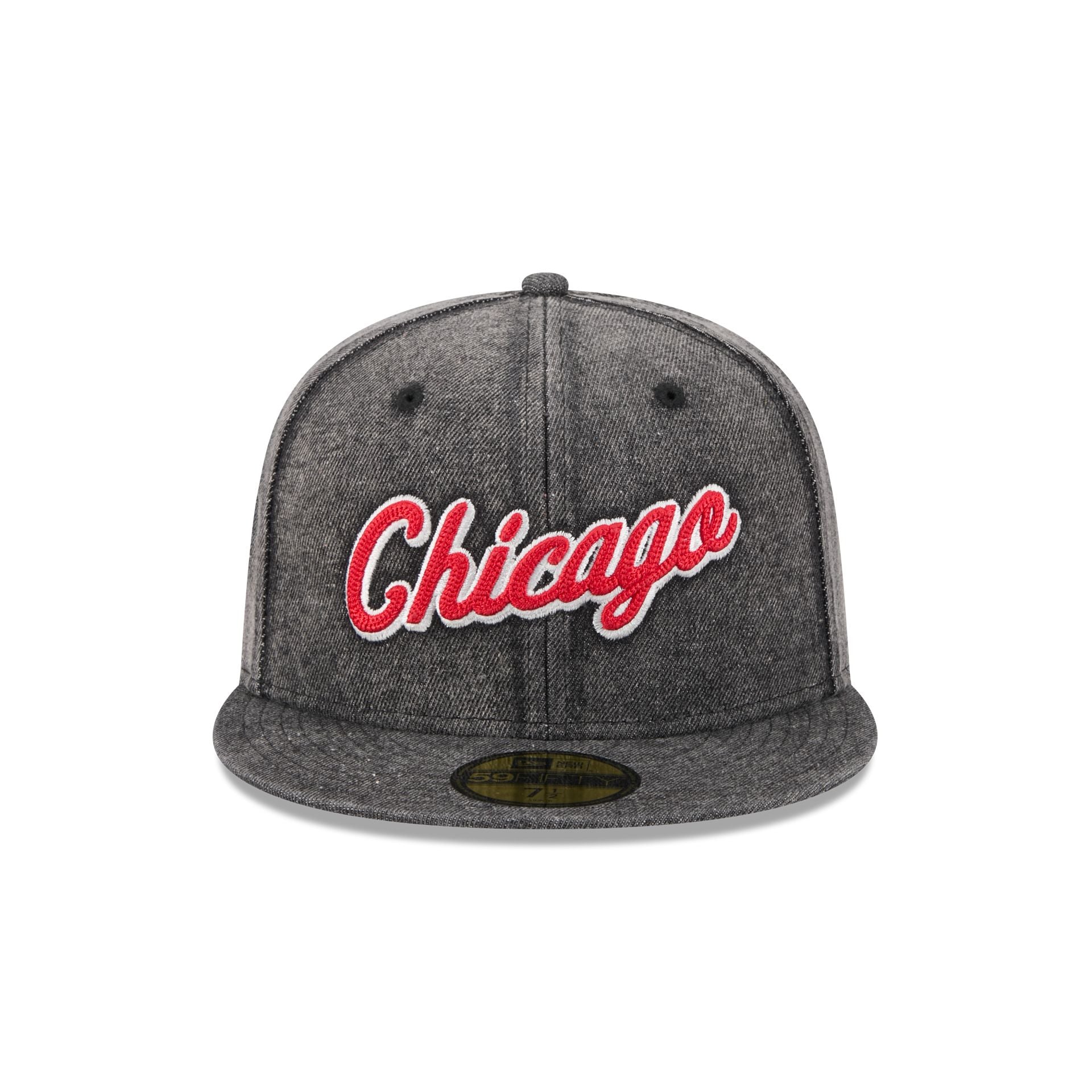 Chicago Bulls Sport Classics Pastel 59FIFTY Fitted Hat - Image 2