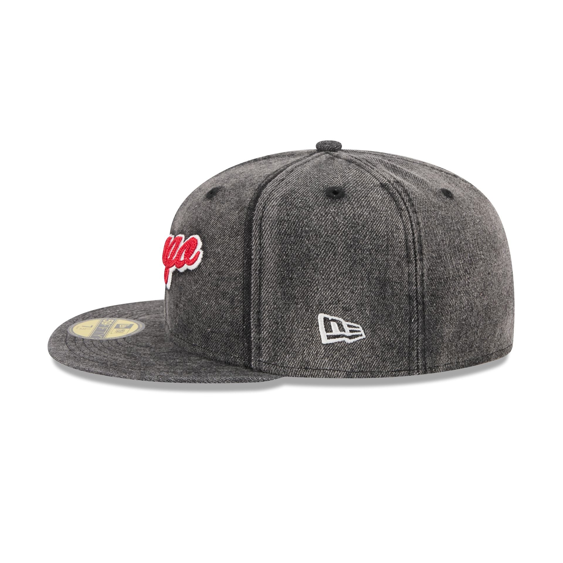 Chicago Bulls Sport Classics Pastel 59FIFTY Fitted Hat - Image 5