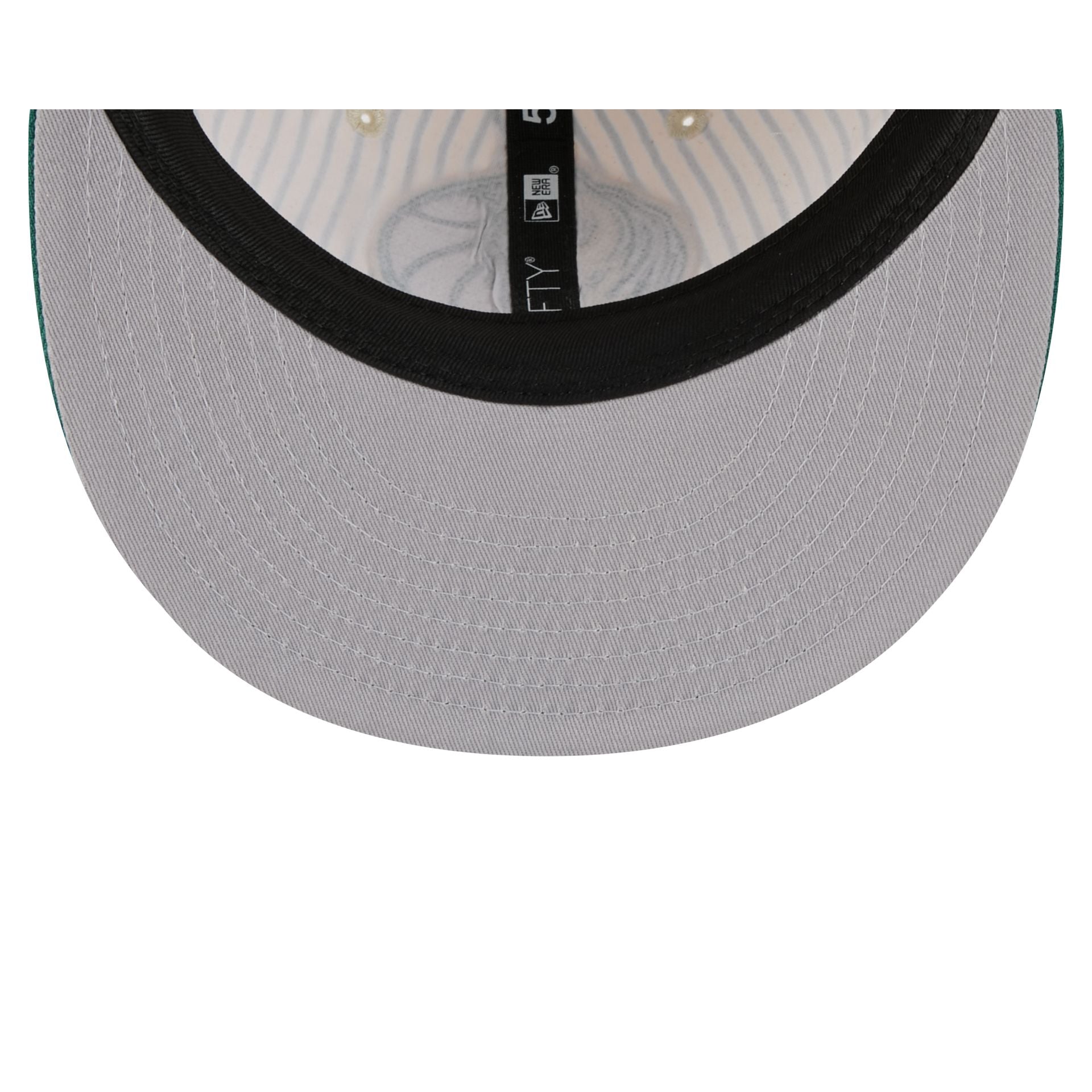 Just Caps Seersucker Dallas Mavericks Retro Crown 59FIFTY Fitted Hat - Image 7