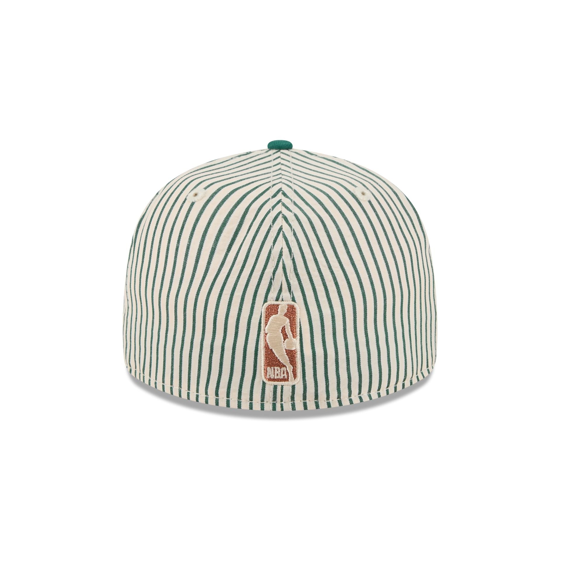 Just Caps Seersucker New York Knicks Retro Crown 59FIFTY Fitted Hat - Image 6