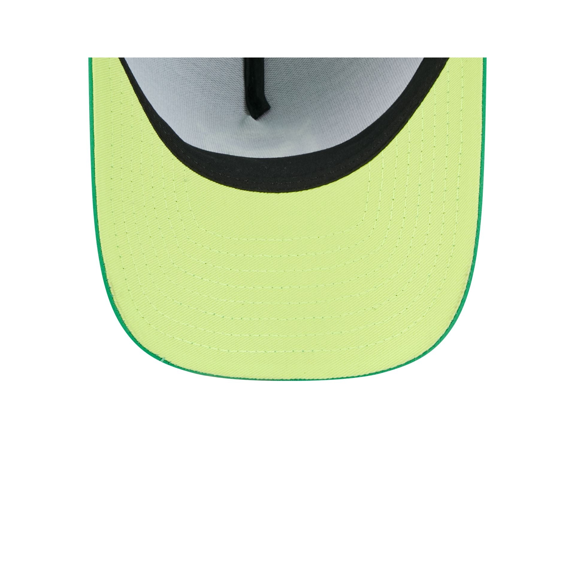 Chicago Bulls Tee Time 9FORTY M-Crown A-Frame Snapback Hat - Image 7