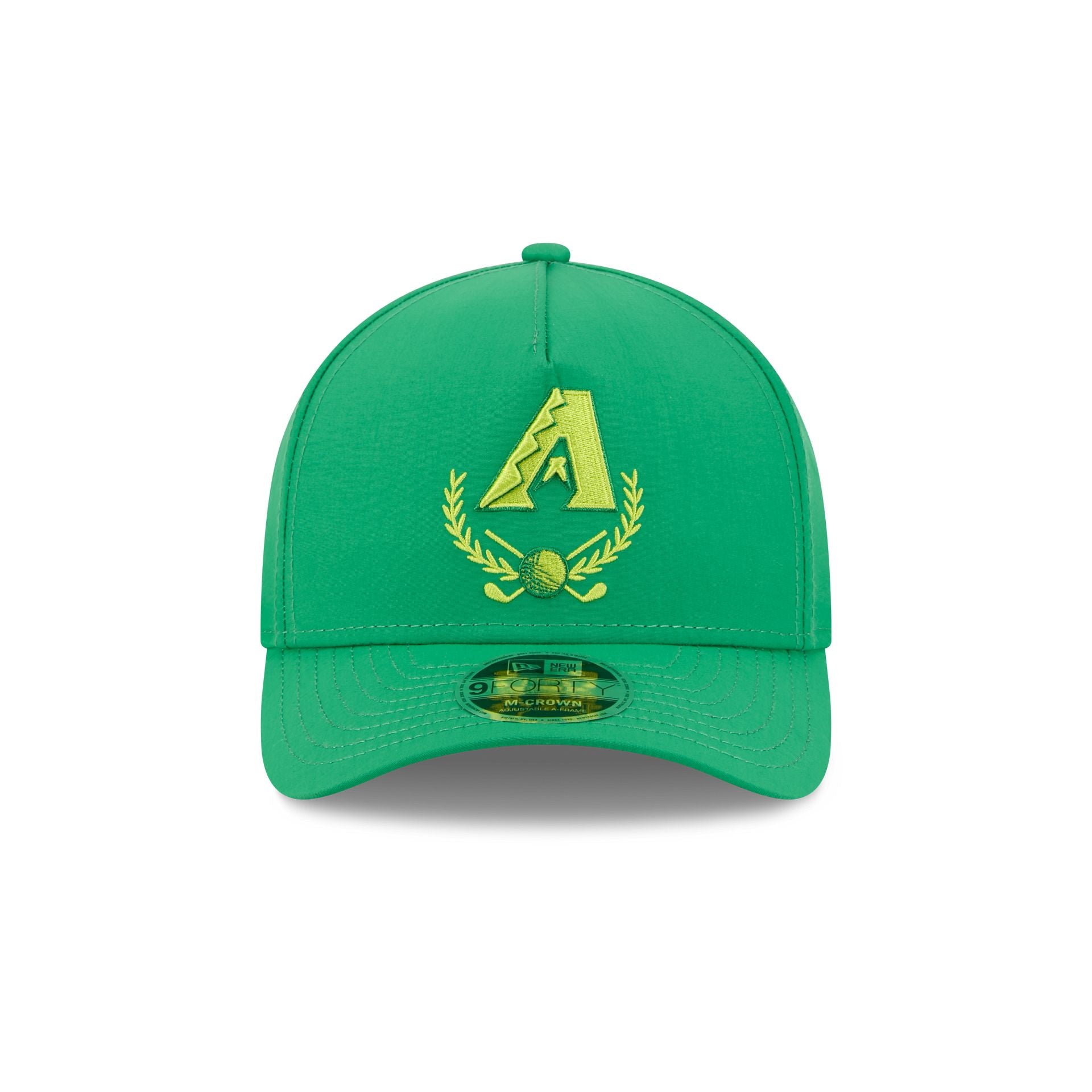 Arizona Diamondbacks Tee Time 9FORTY M-Crown A-Frame Snapback Hat - Image 2