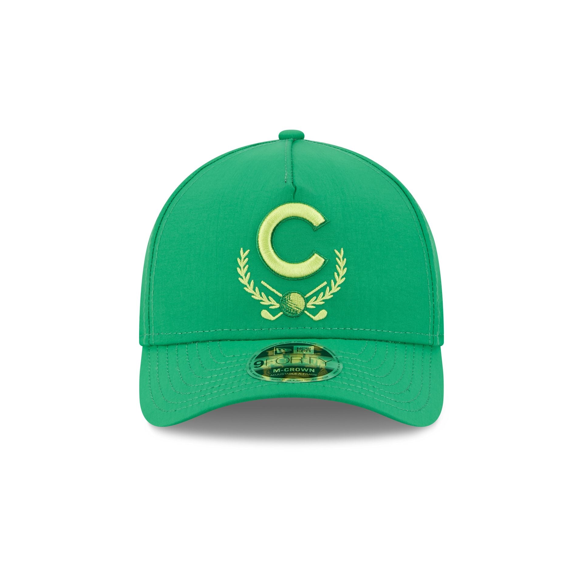 Chicago Cubs Tee Time 9FORTY M-Crown A-Frame Snapback Hat - Image 2