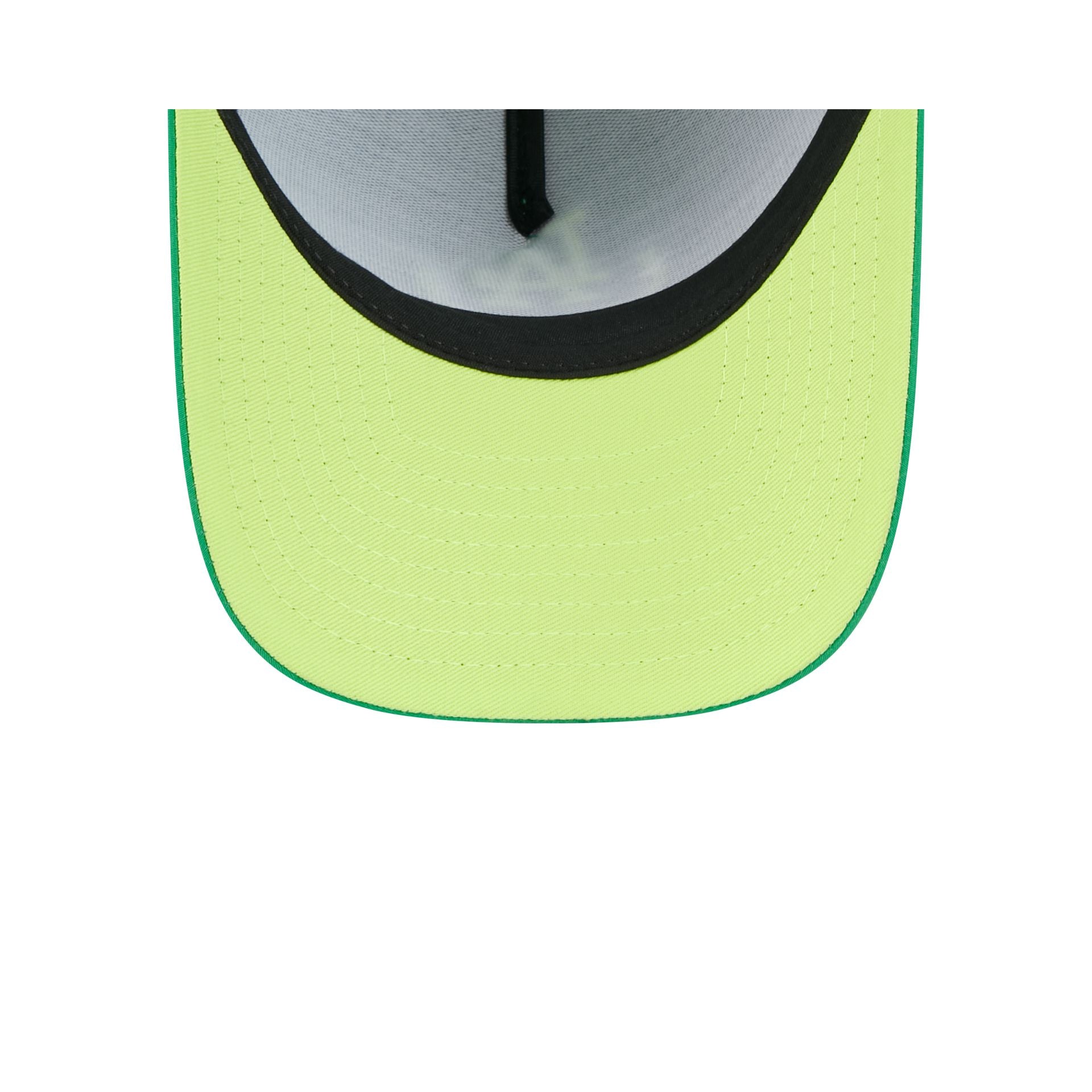 Los Angeles Dodgers Tee Time 9FORTY M-Crown A-Frame Snapback Hat - Image 7