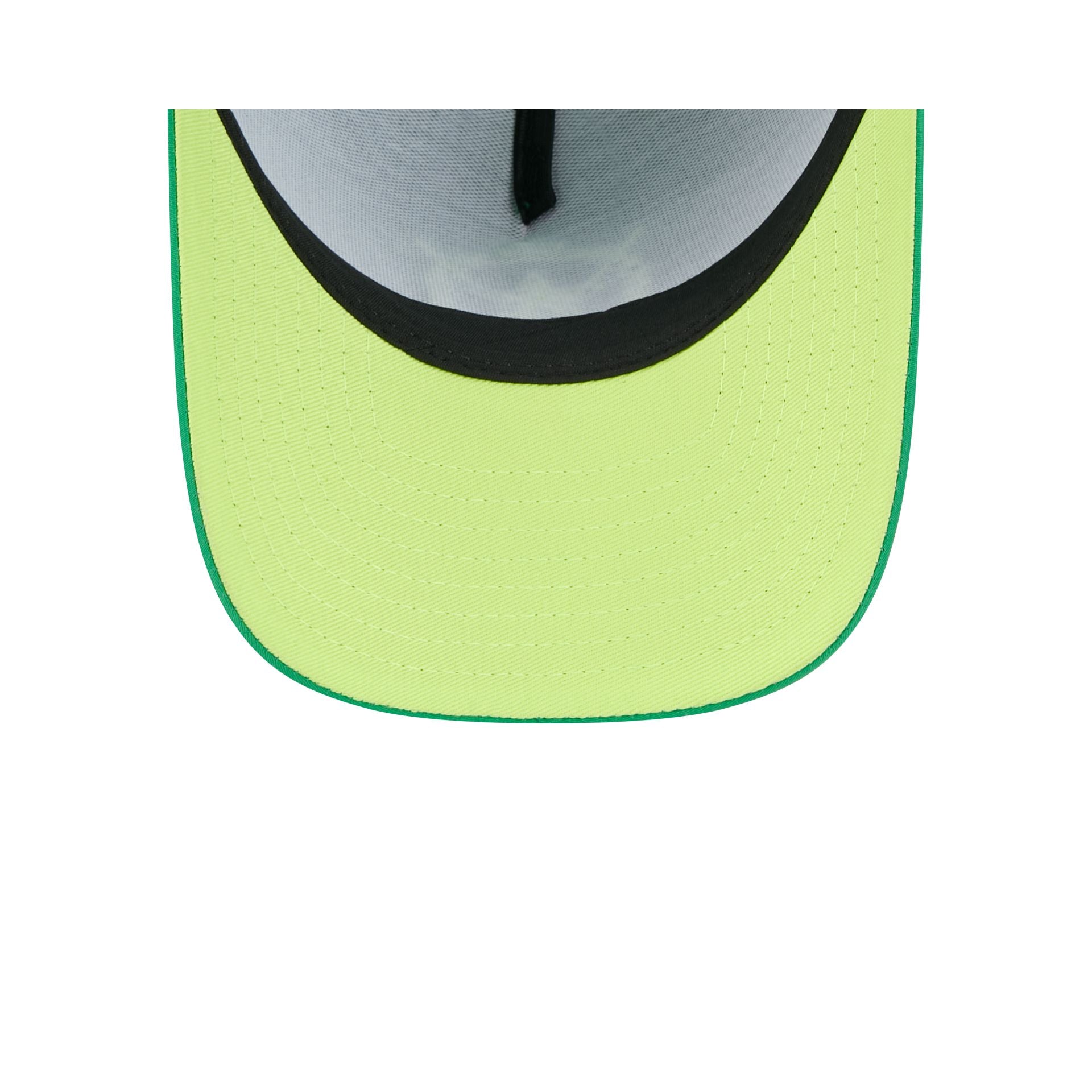 Dallas Cowboys Tee Time 9FORTY M-Crown A-Frame Snapback Hat - Image 7