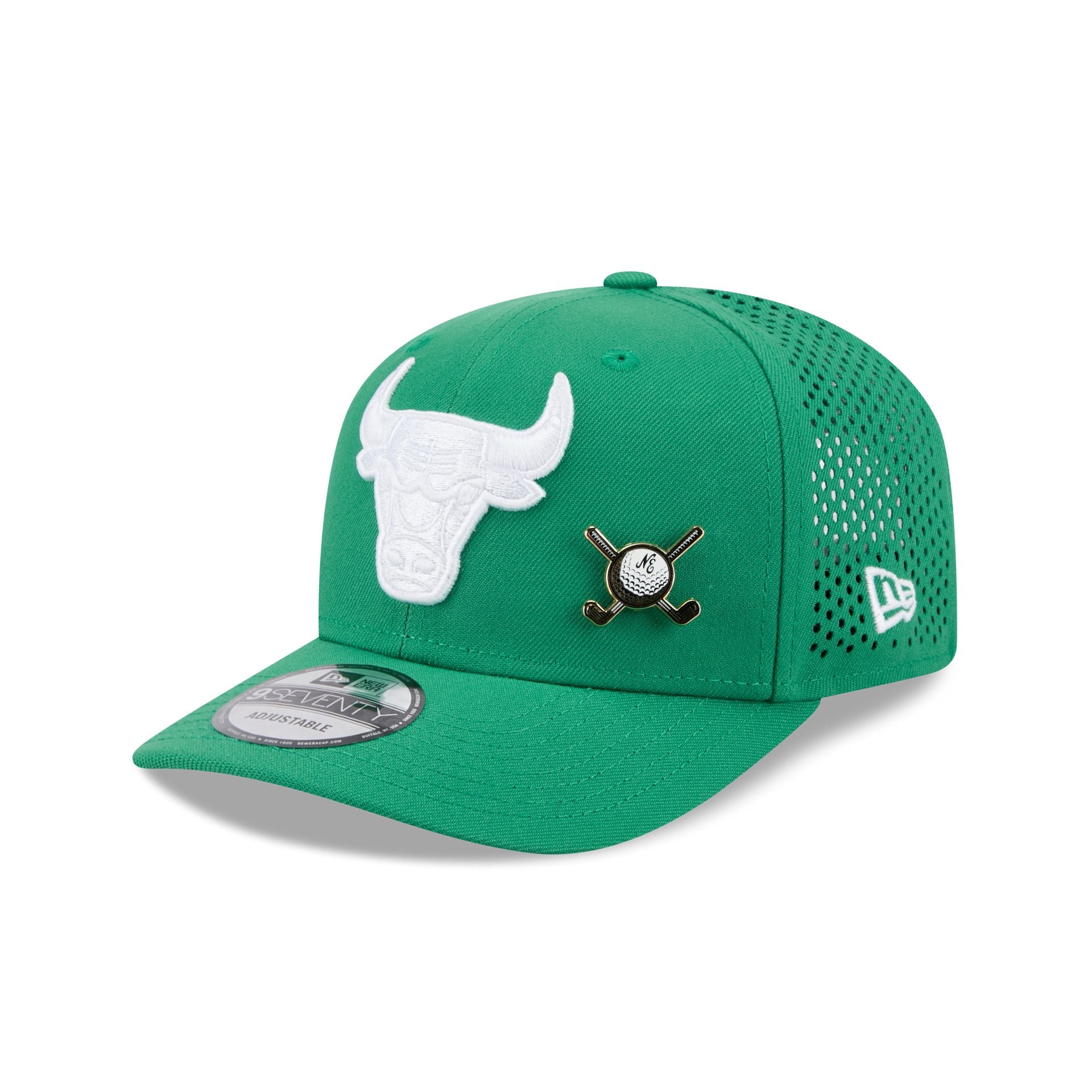 Chicago Bulls Tee Time 9SEVENTY Trucker Hat