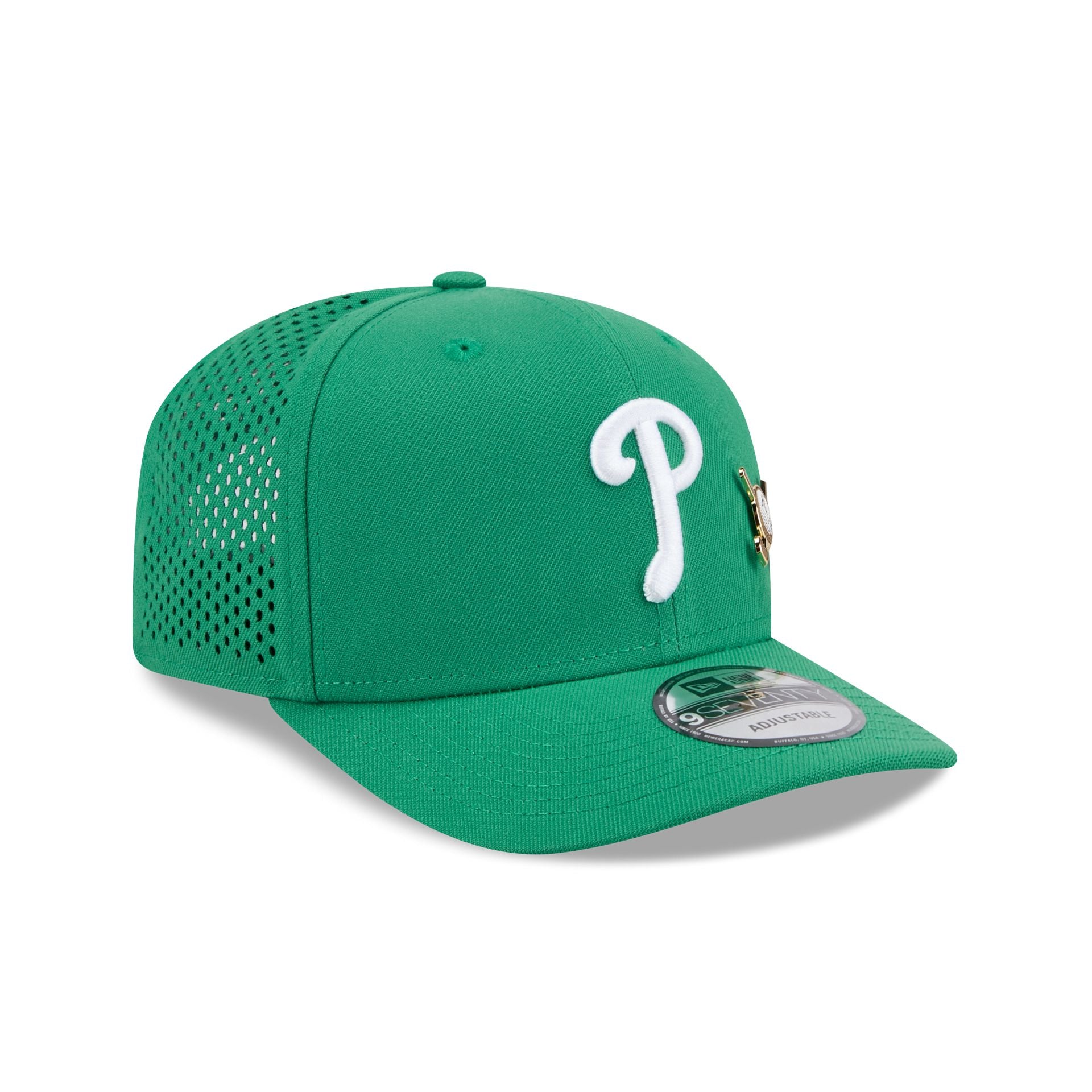 Philadelphia Phillies Tee Time 9SEVENTY Trucker Hat - Image 3