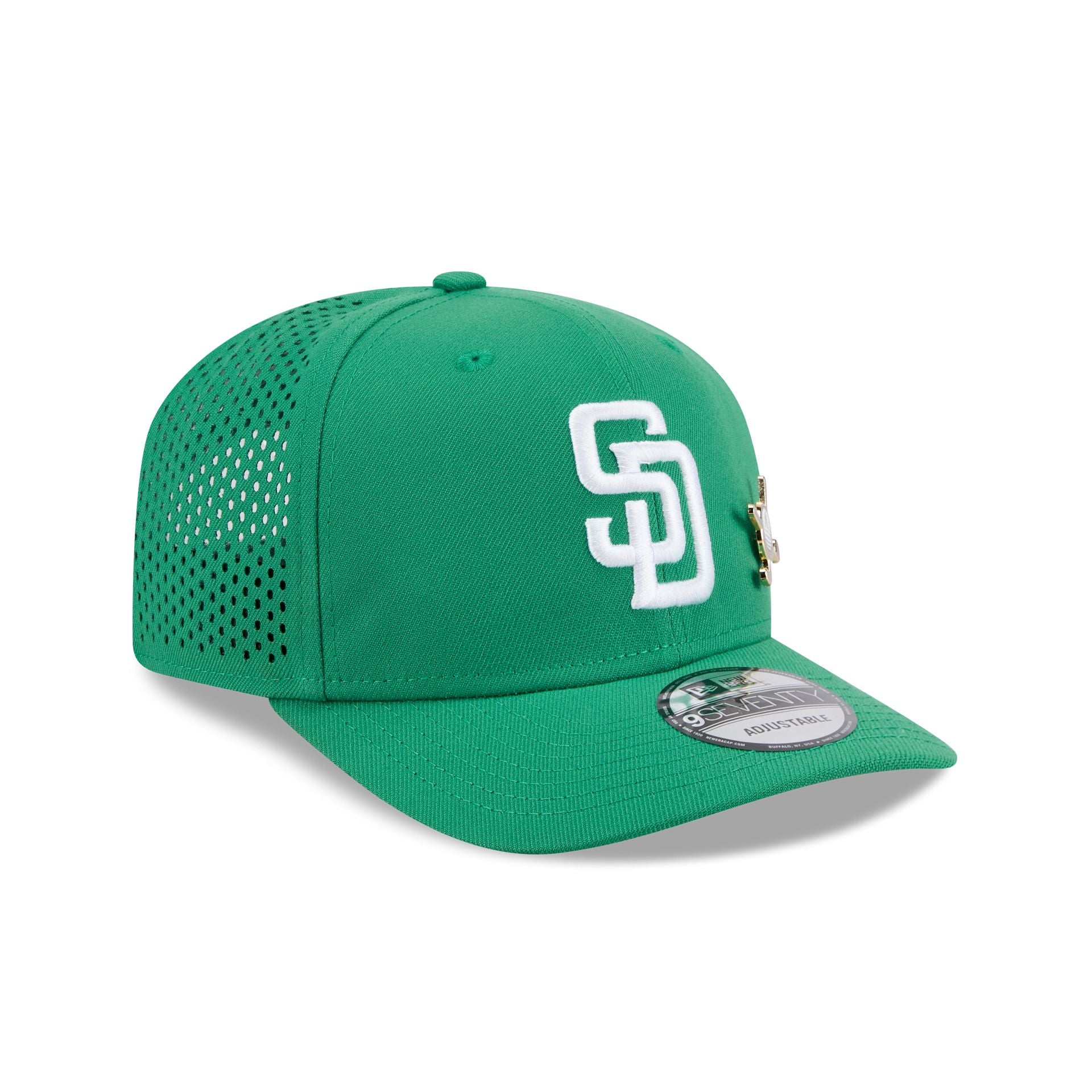 San Diego Padres Tee Time 9SEVENTY Trucker Hat - Image 3