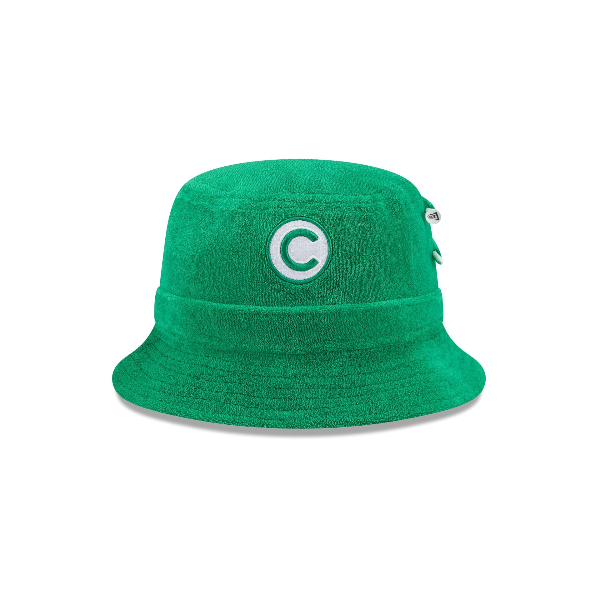 Chicago Cubs Tee Time Toweling Bucket Hat - Image 2