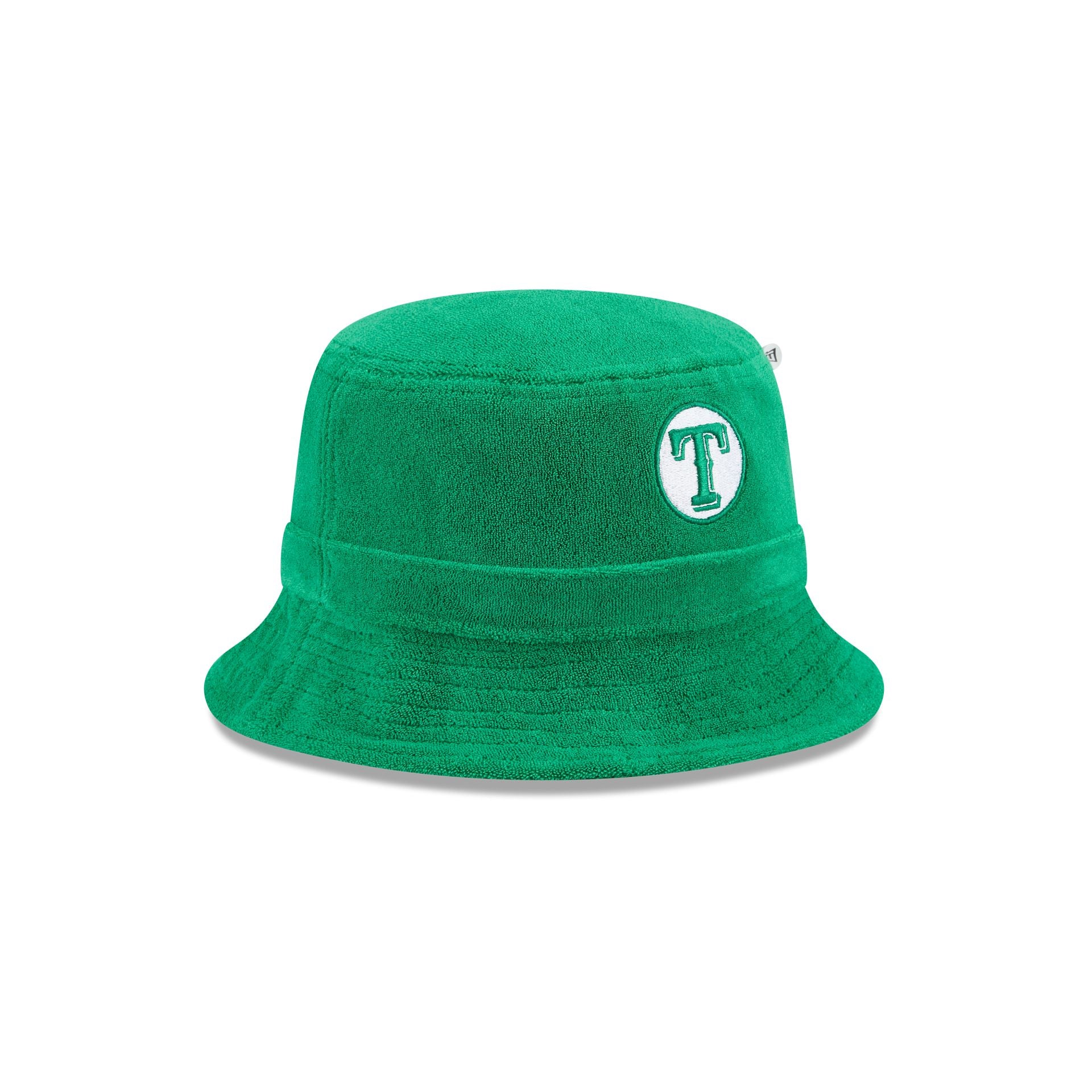 Texas Rangers Tee Time Toweling Bucket Hat - Image 3