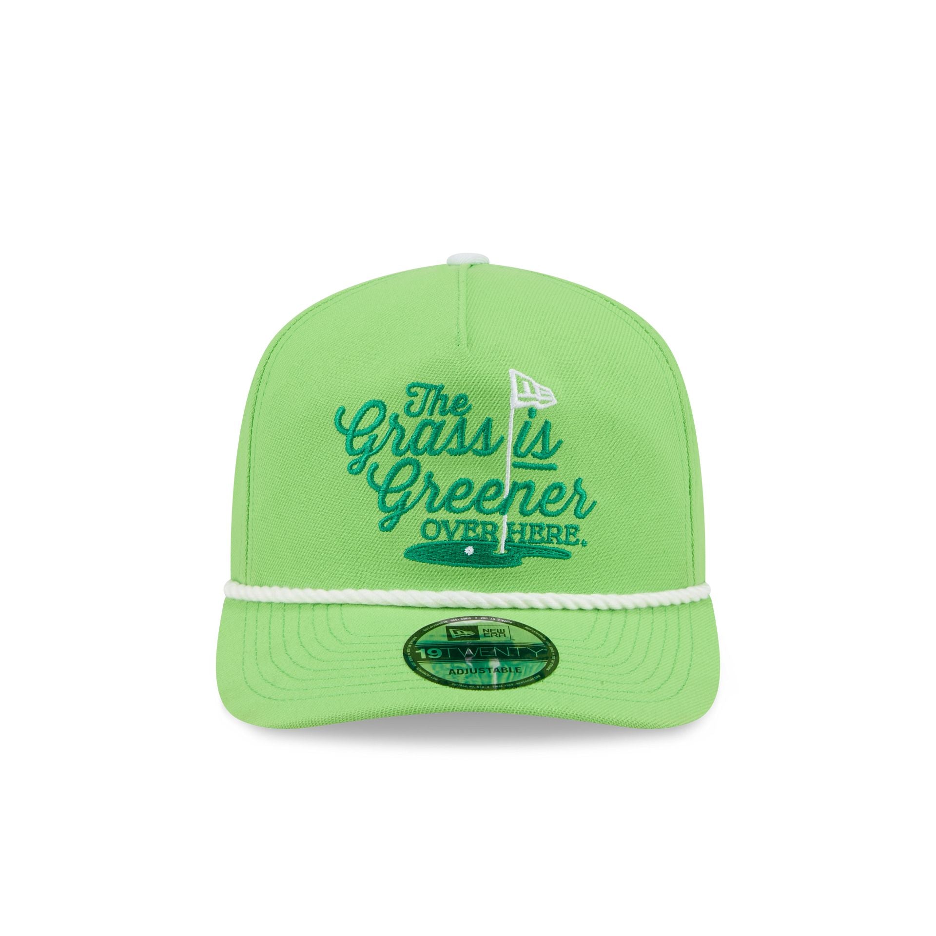 New Era Cap The Grass is Greener Rope Golfer Hat - Image 2