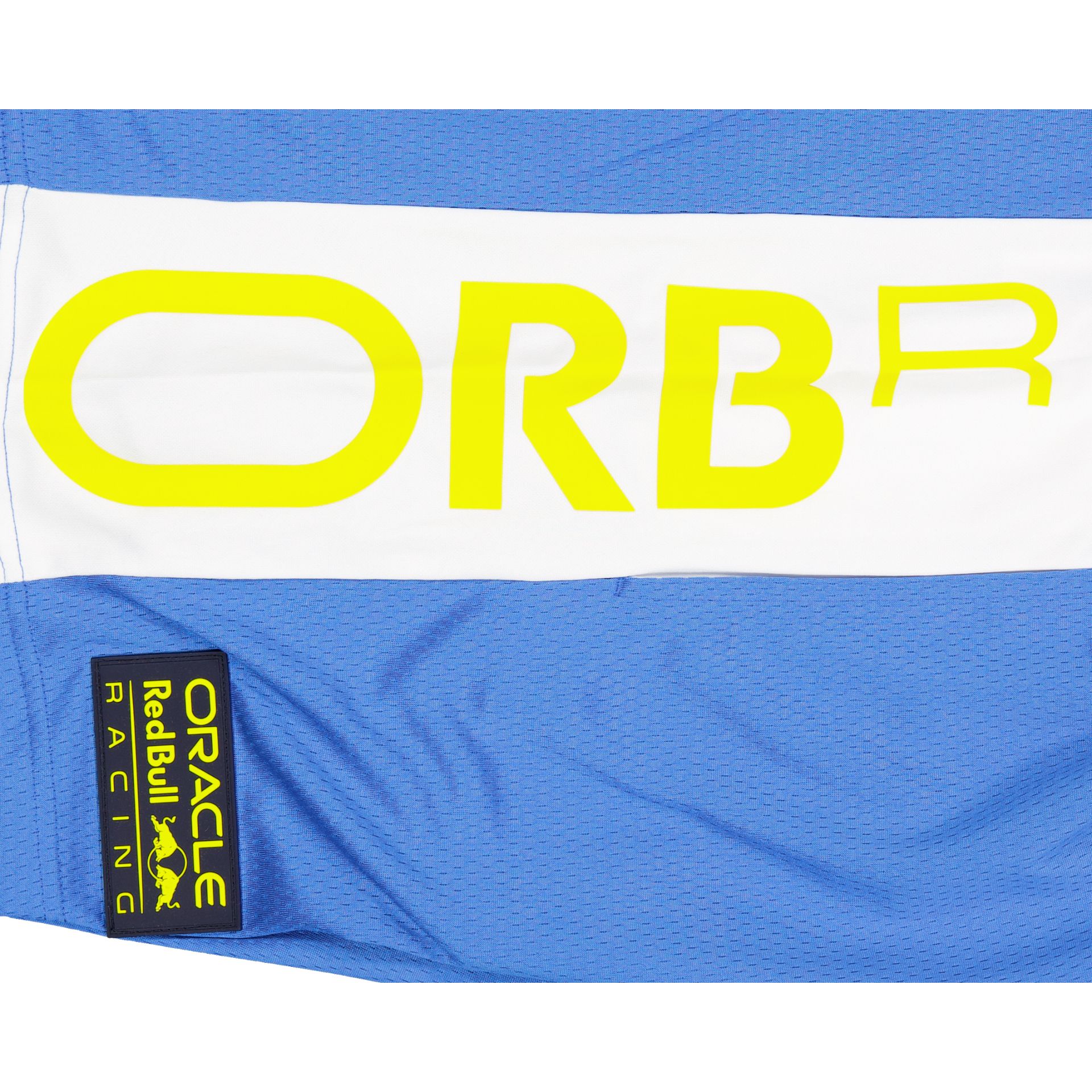 Oracle Red Bull Racing Graphic Mesh Nordic Blue Shorts - Image 3