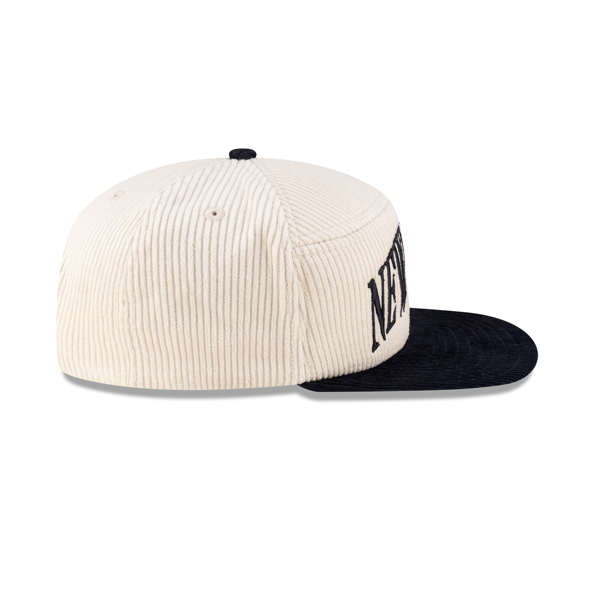 New Era Branded Paragon Corduroy Chrome White Split Panel 9FIFTY Snapback Hat - Image 5