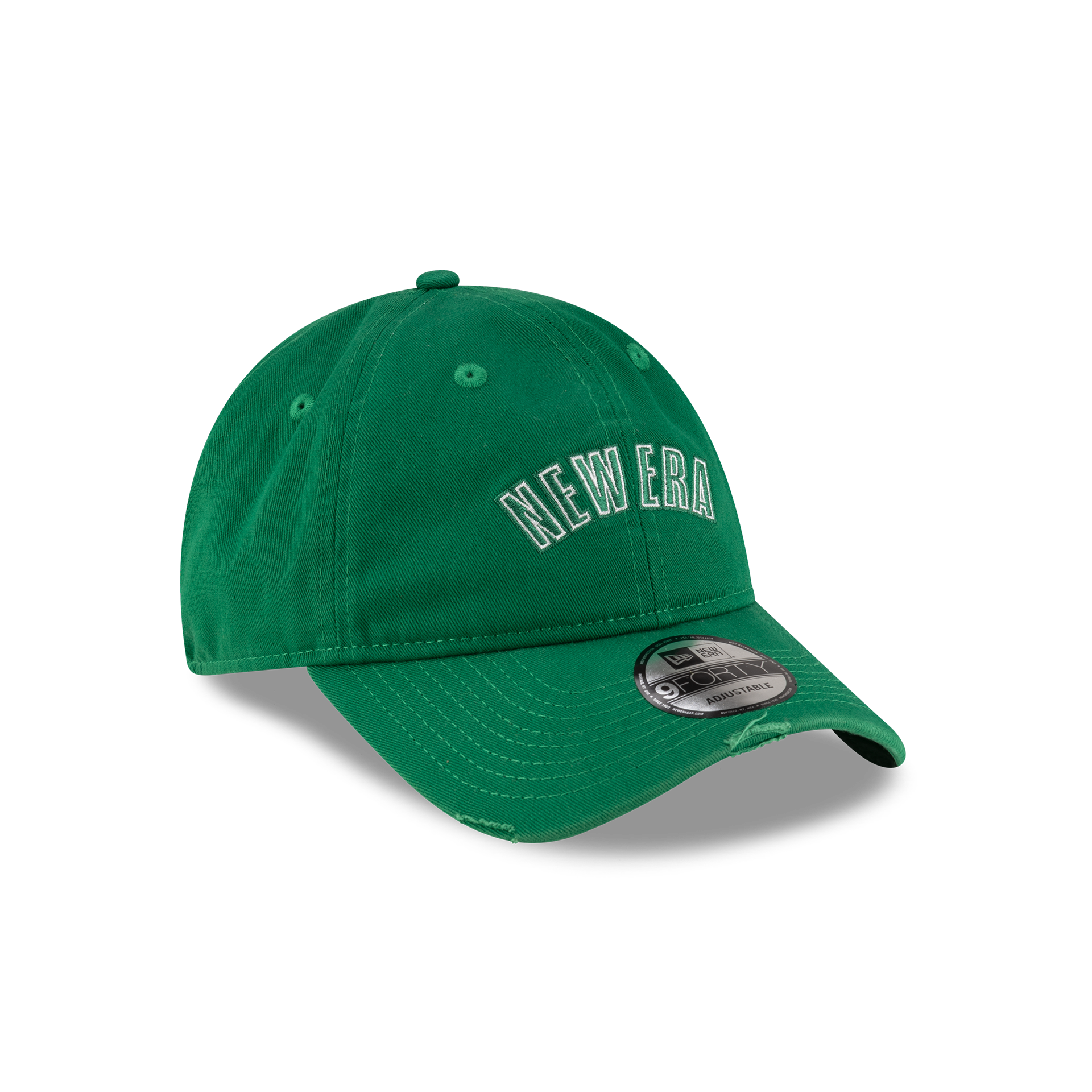 New Era Branded Sweep Rugby Kelly Green 9FORTY Adjustable Hat - Image 3