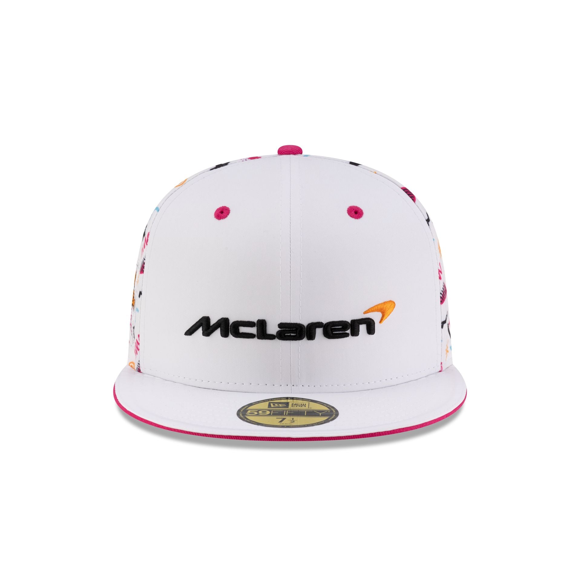 2025 Miami Race Special McLaren Formula 1 Team 59FIFTY Fitted Hat - Image 2