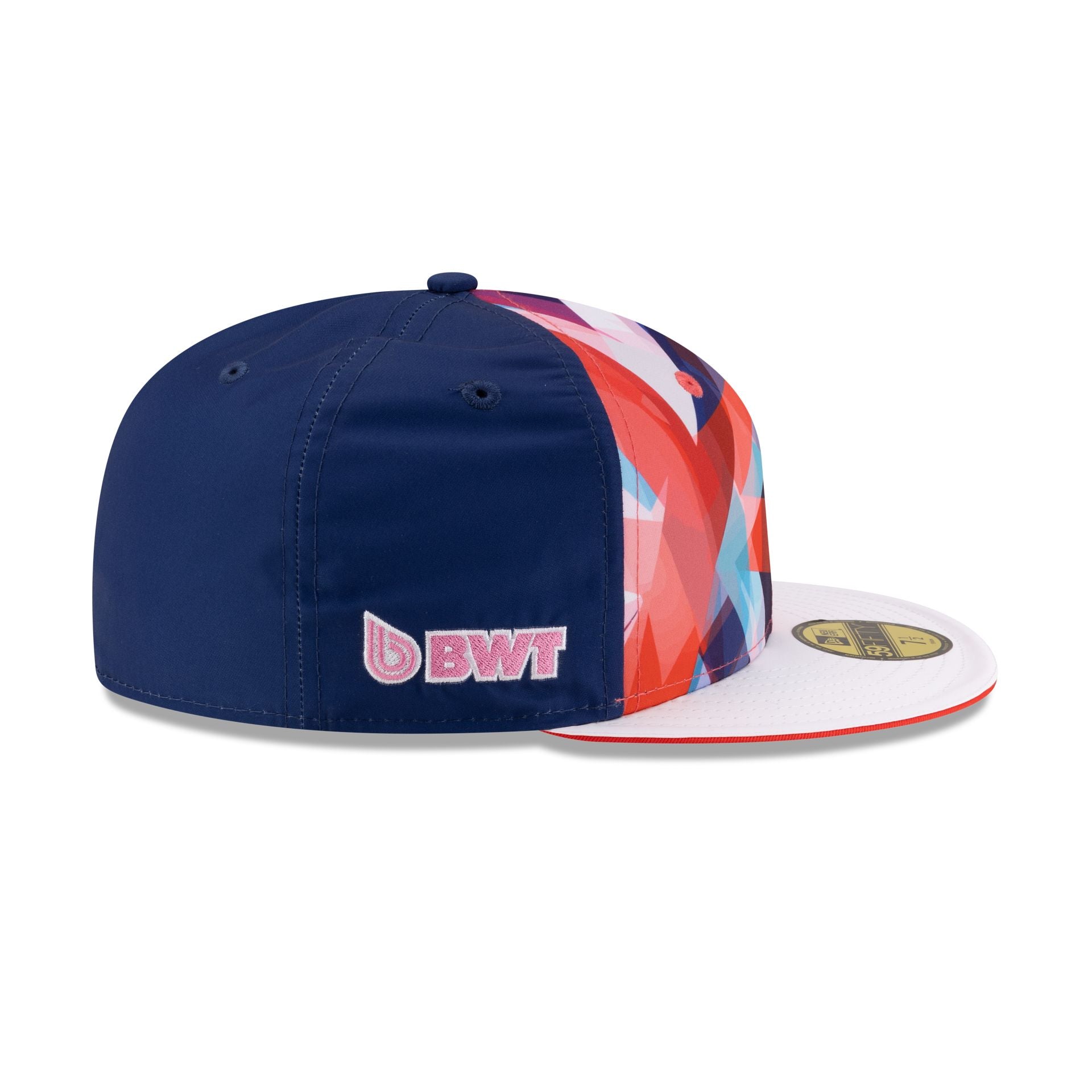 2025 Silverstone Race Special BWT Alpine F1 Team 59FIFTY Fitted Hat - Image 5