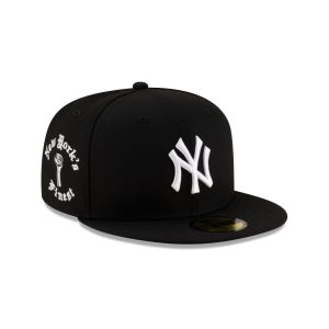Hardies x New York Yankees Black 59FIFTY Fitted Hat