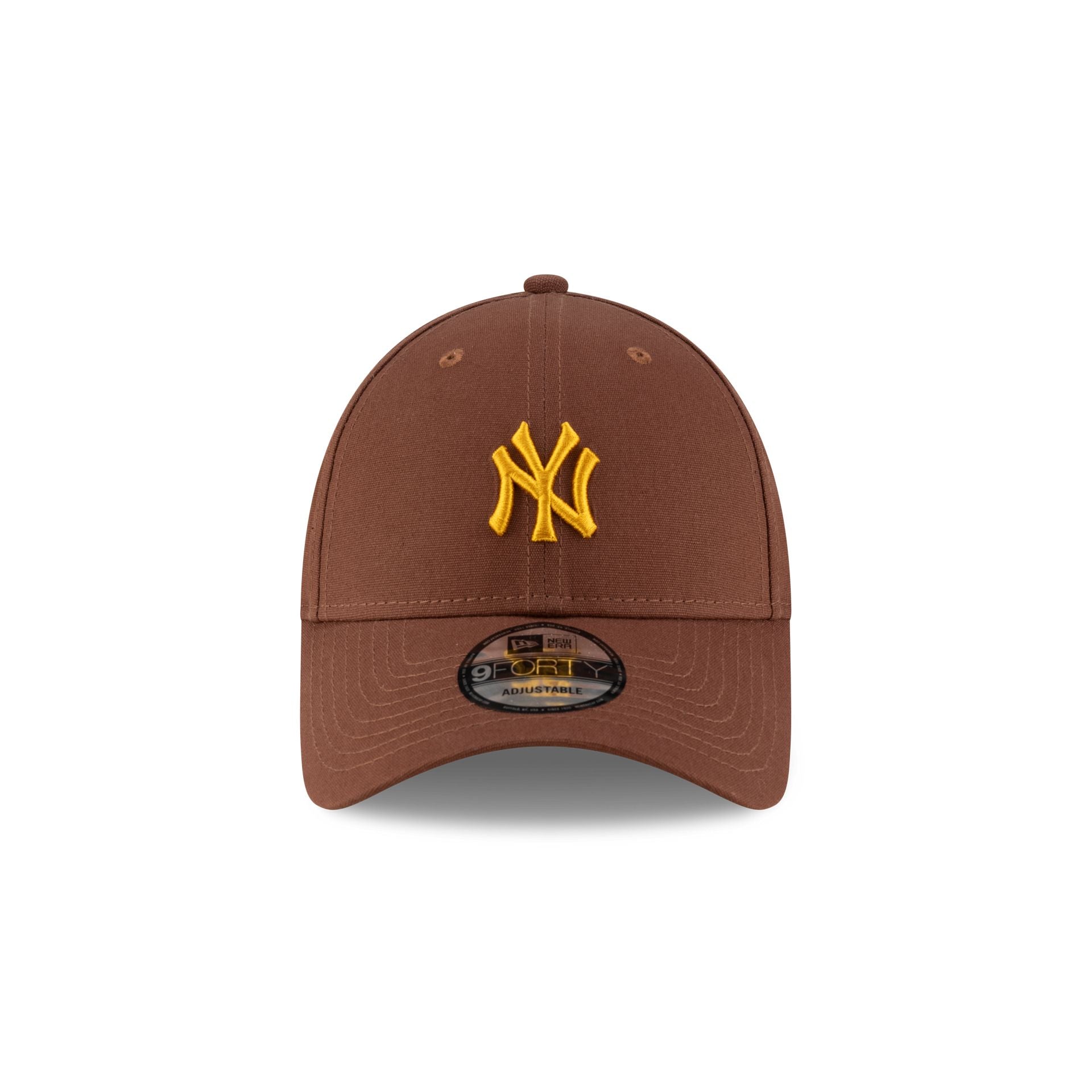 Daniel Arsham x New York Yankees Brown 9FORTY Snapback Hat - Image 2
