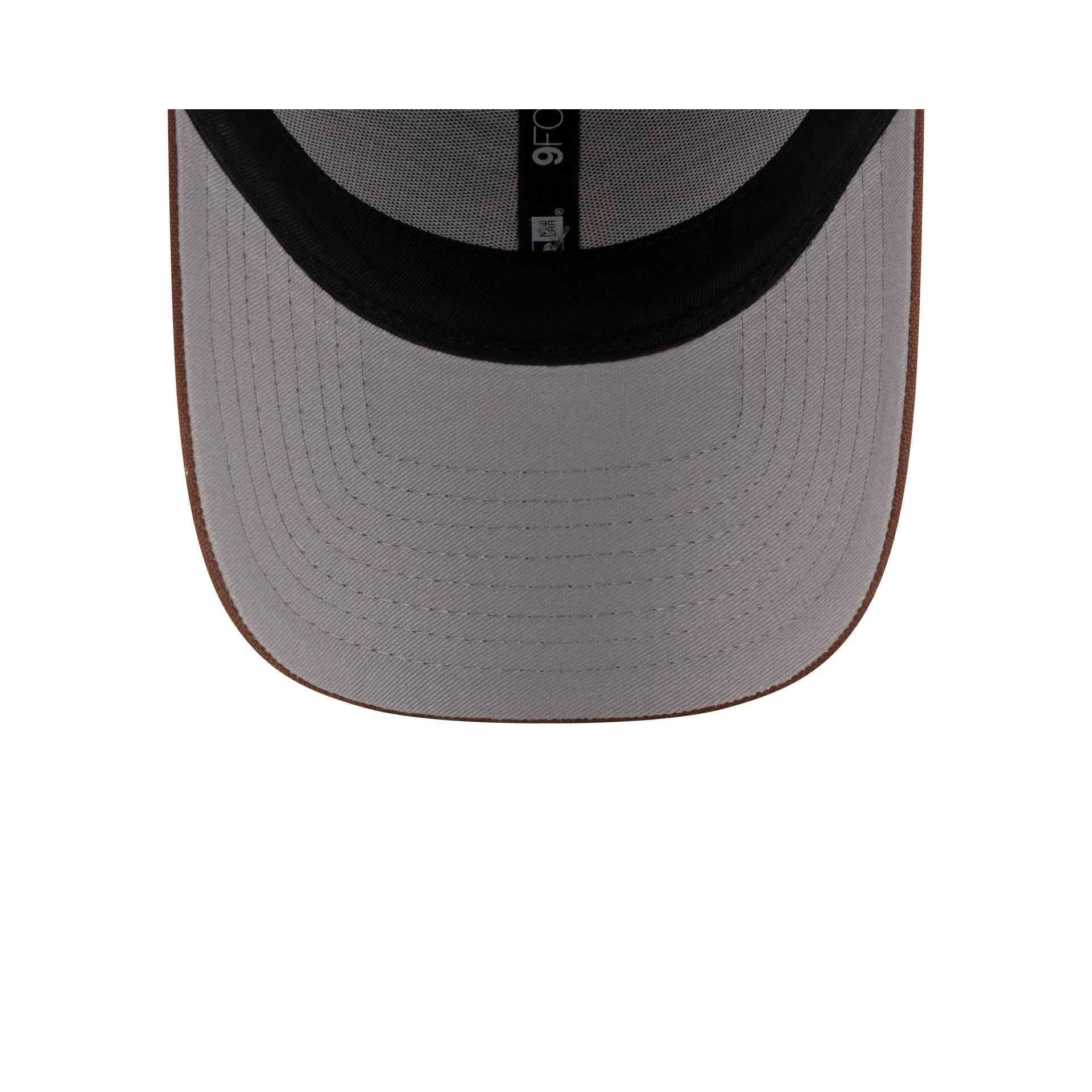 Daniel Arsham x New York Yankees Brown 9FORTY Snapback Hat - Image 7