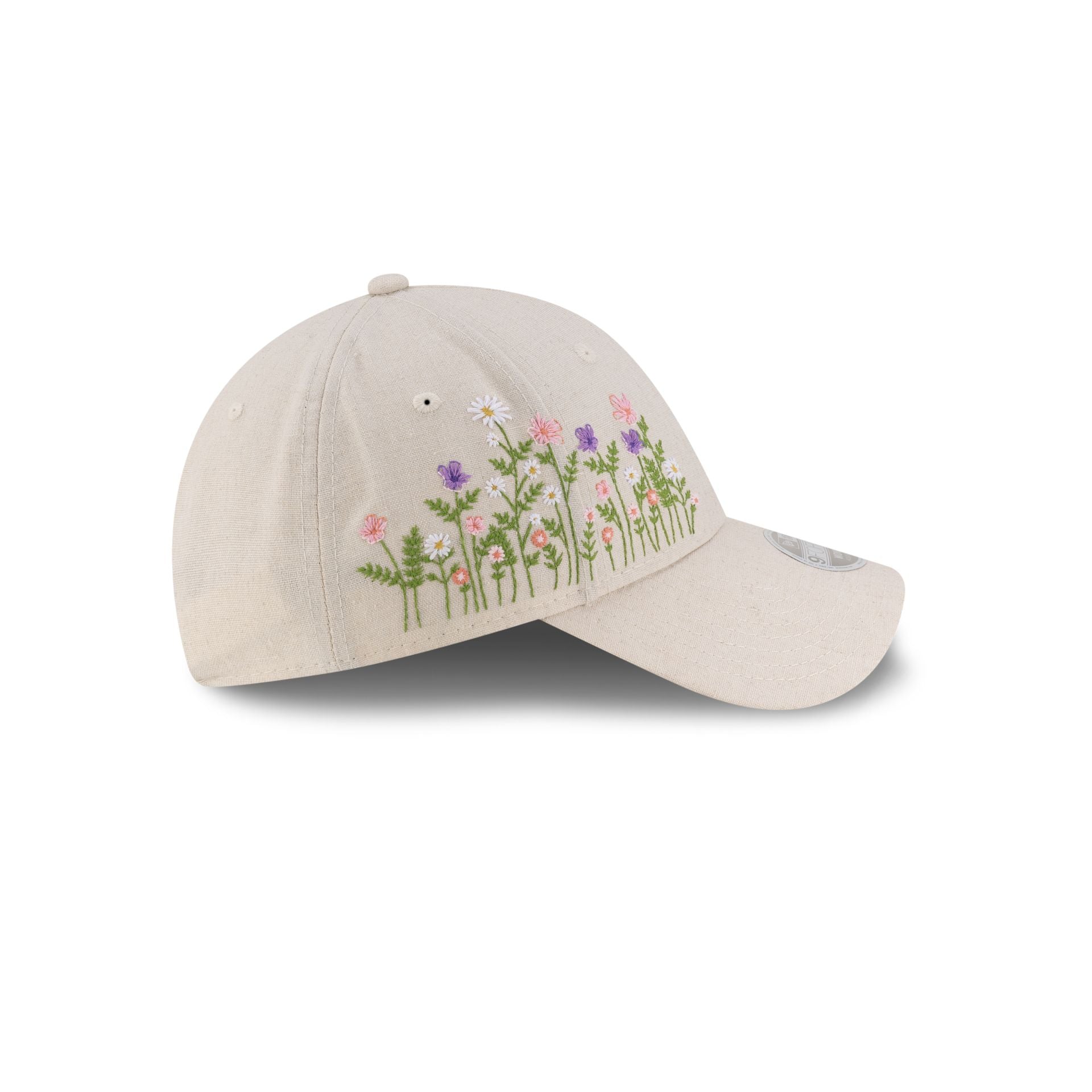 New Era Cap Women's Floral Stone 9FORTY Snapback Hat - Image 4