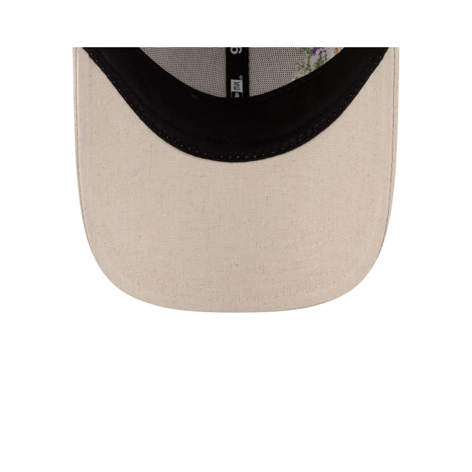 New Era Cap Women's Floral Stone 9FORTY Snapback Hat - Image 7