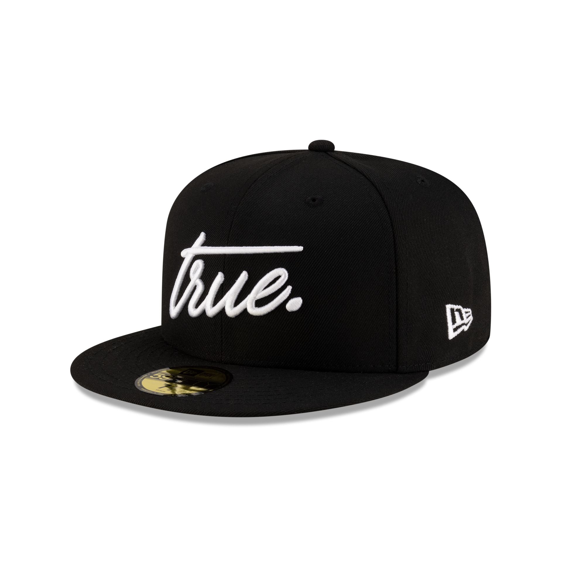 TRUE. Black Leopard 59FIFTY Fitted Hat - Image 3