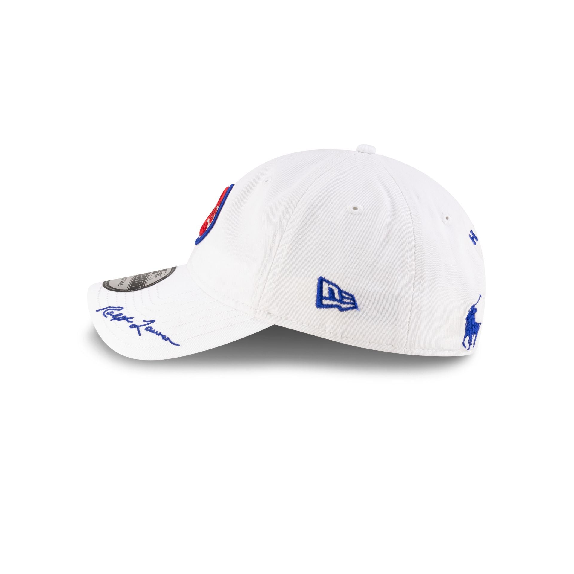 Ralph Lauren x Chicago Cubs White 9TWENTY Adjustable Hat - Image 4