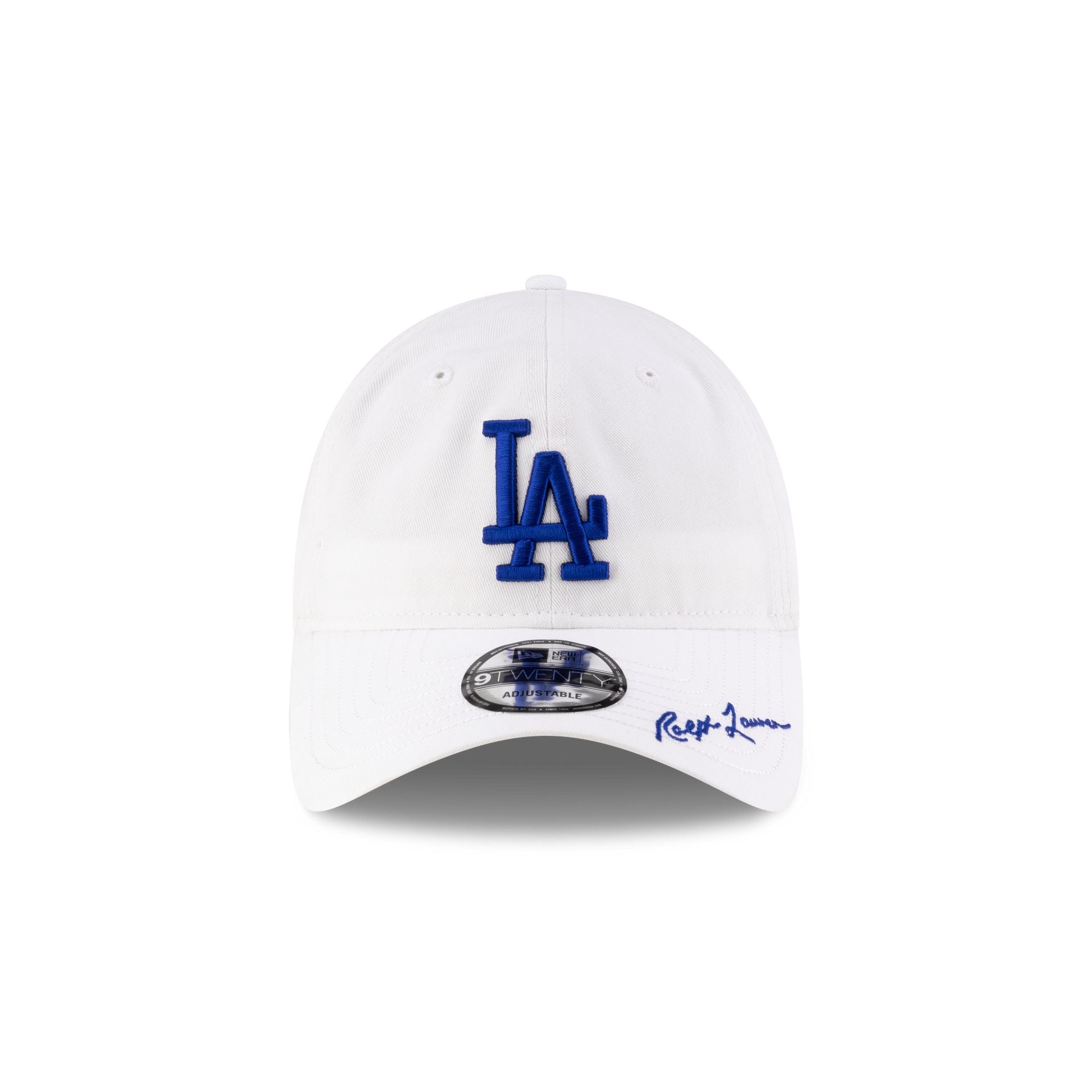 Ralph Lauren x Los Angeles Dodgers White 9TWENTY Adjustable Hat - Image 2