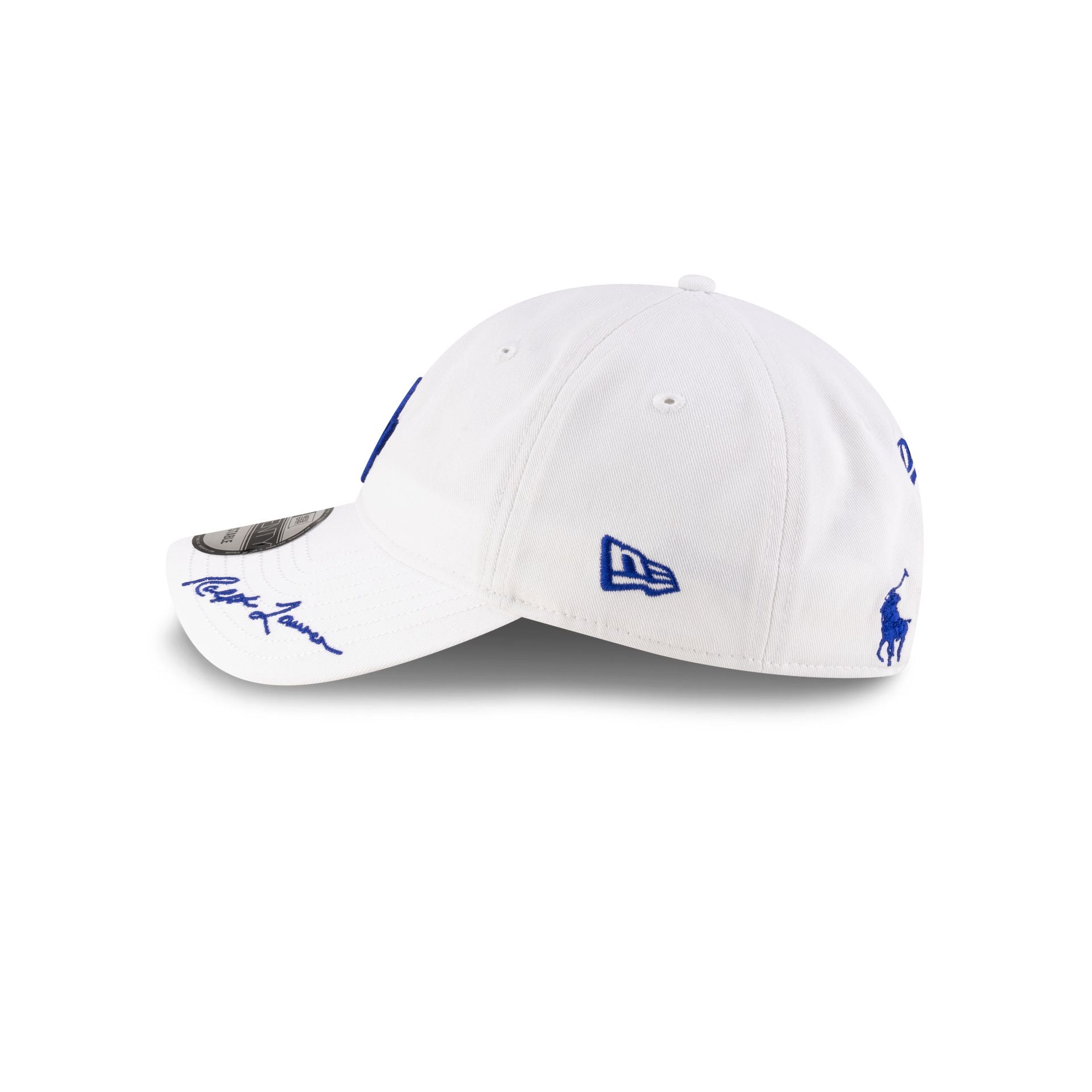 Ralph Lauren x Los Angeles Dodgers White 9TWENTY Adjustable Hat - Image 4