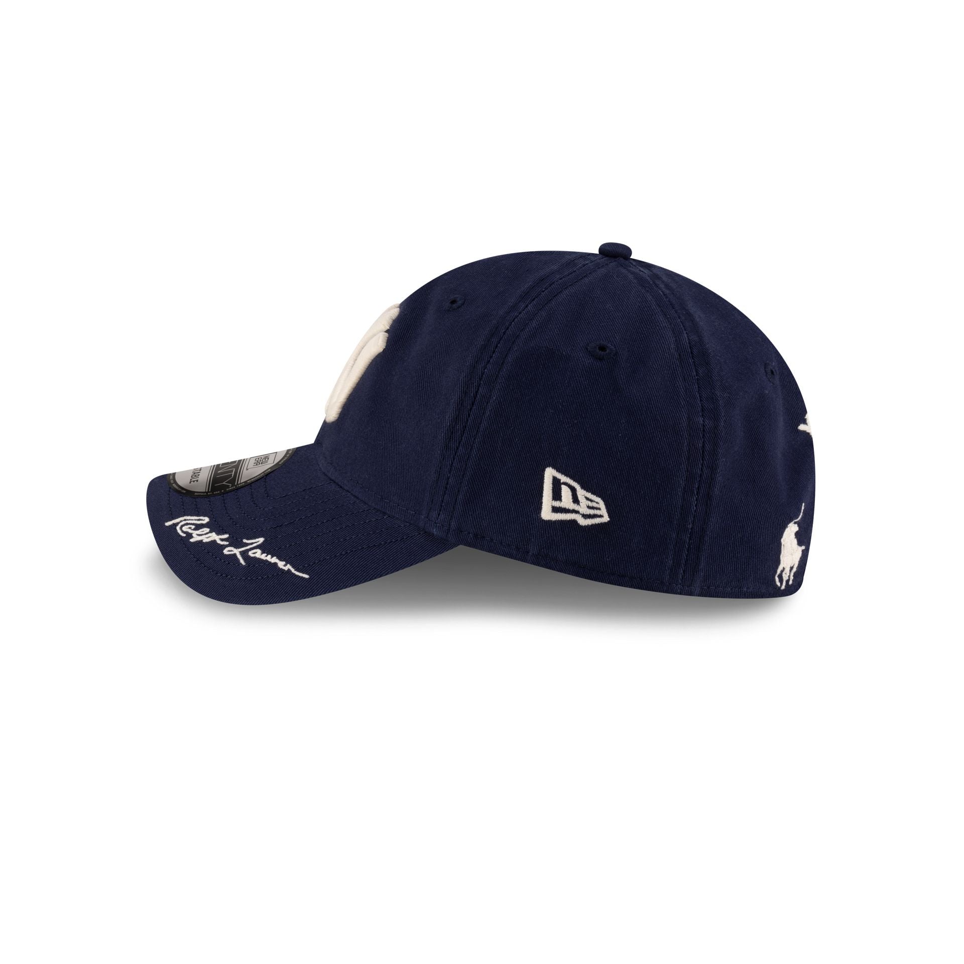 Ralph Lauren x New York Yankees Navy 9TWENTY Adjustable Hat - Image 4