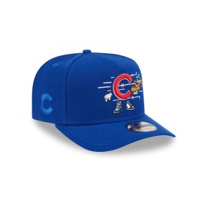 Chicago Cubs Cartoon 9FIFTY A-Frame Snapback Hat