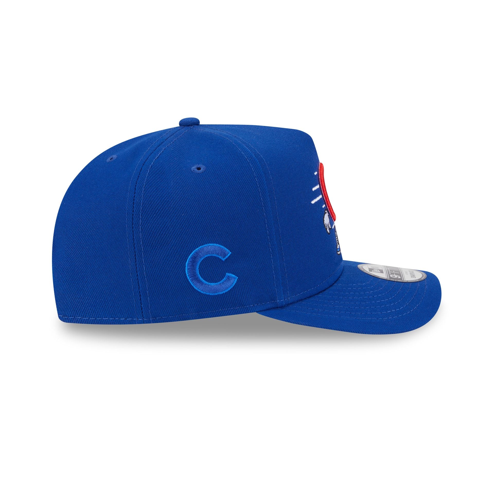 Chicago Cubs Cartoon 9FIFTY A-Frame Snapback Hat - Image 4