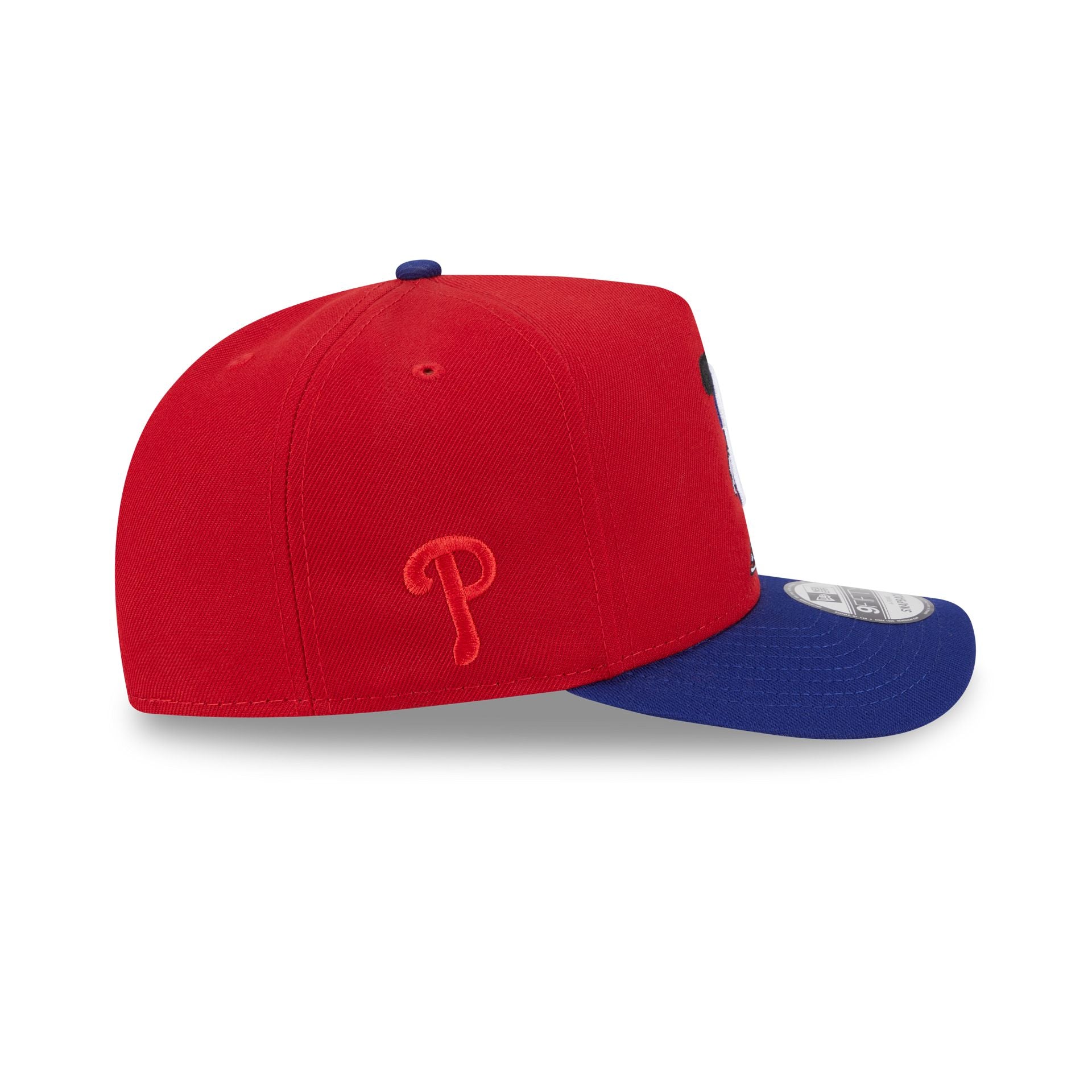 Philadelphia Phillies Cartoon 9FIFTY A-Frame Snapback Hat - Image 4