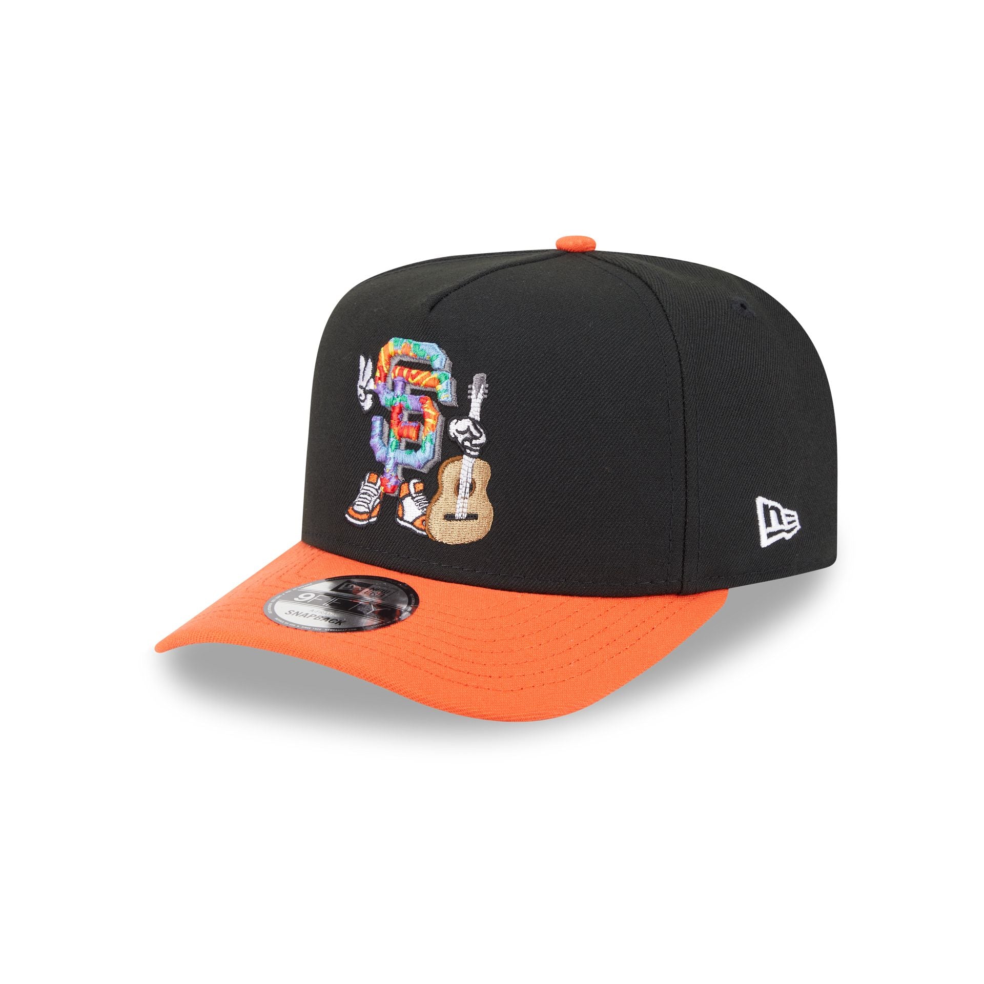 San Francisco Giants Cartoon 9FIFTY A-Frame Snapback Hat - Image 3