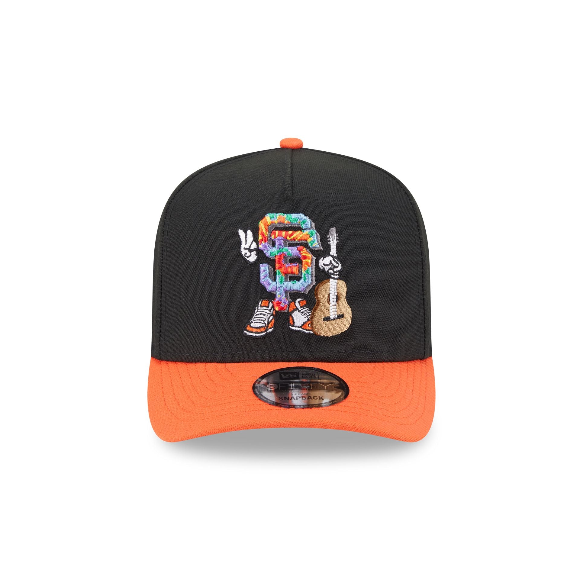 San Francisco Giants Cartoon 9FIFTY A-Frame Snapback Hat - Image 2