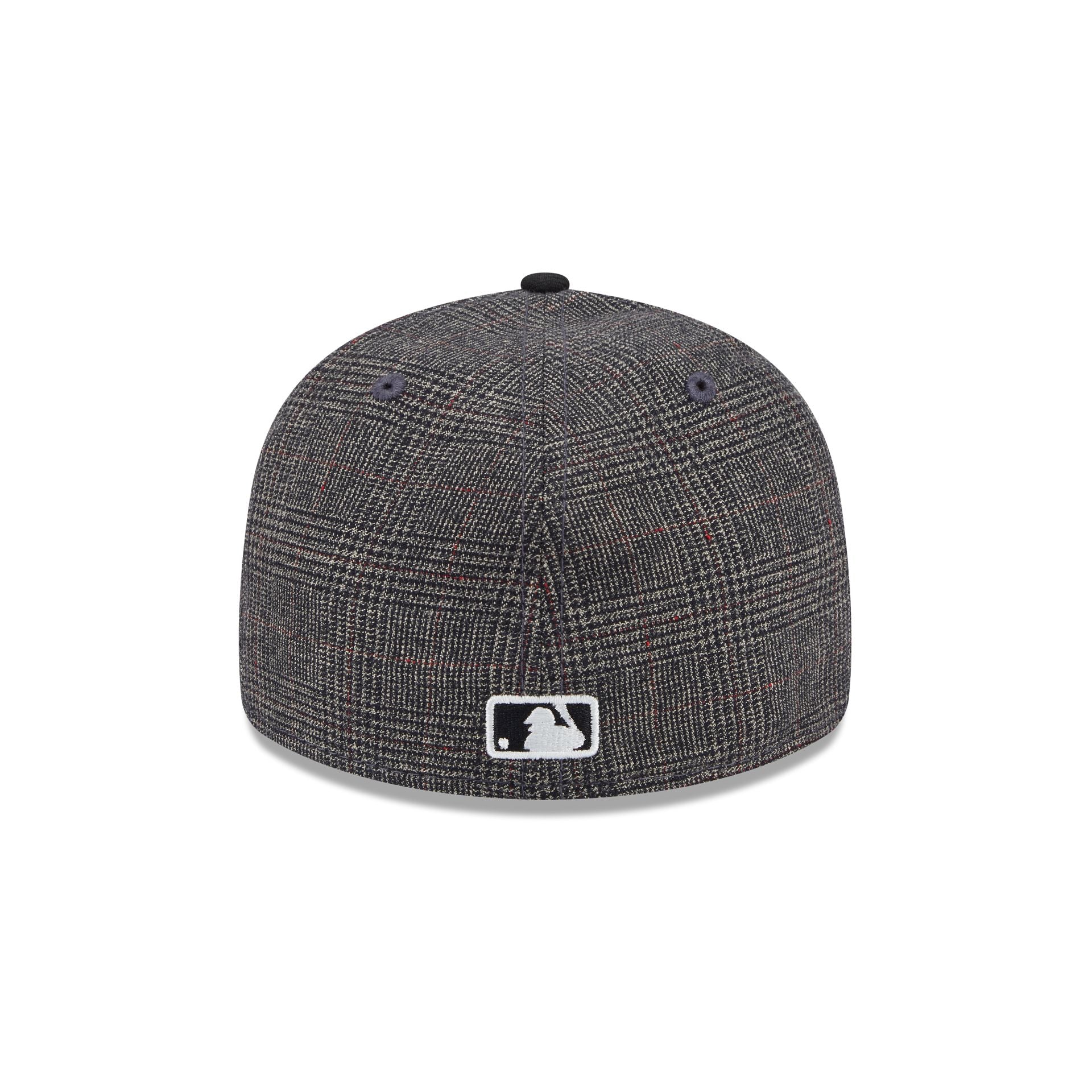Houston Astros Plaid Retro Crown 59FIFTY Fitted Hat - Image 6