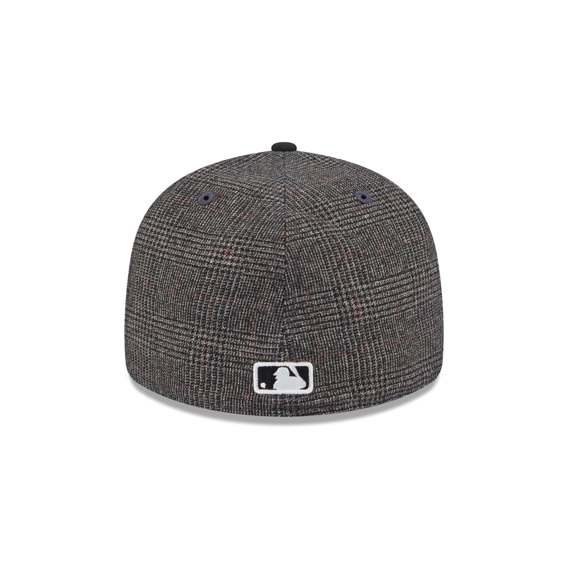 Seattle Mariners Plaid Retro Crown 59FIFTY Fitted Hat - Image 6